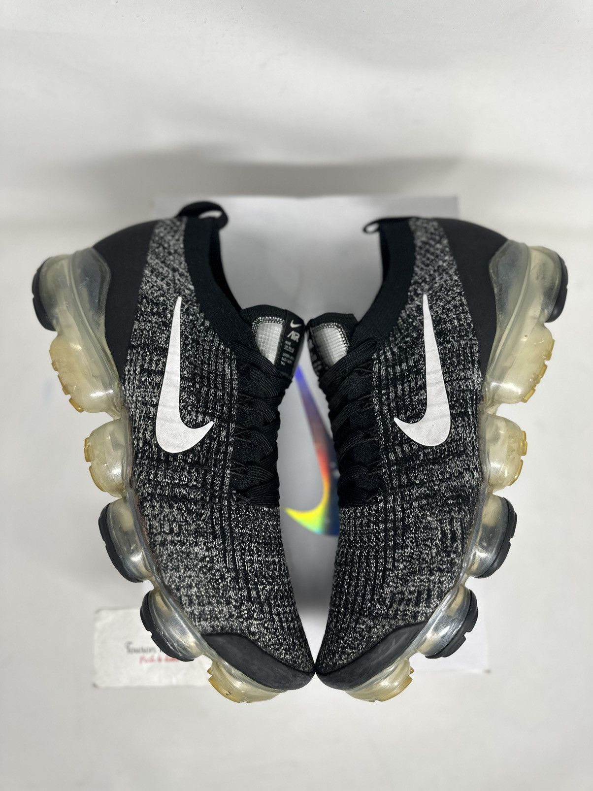 air vapormax flyknit 3 oreo