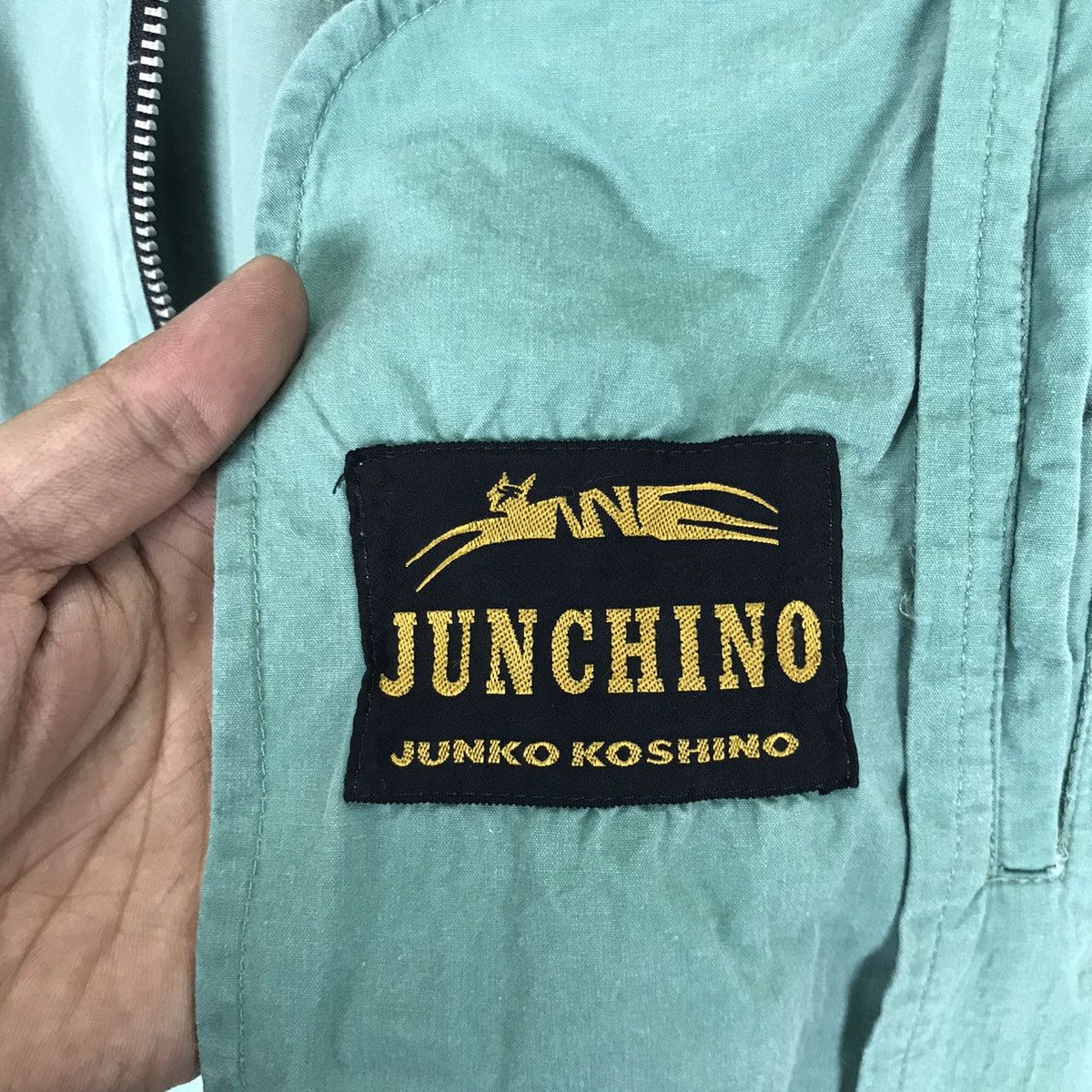 Japanese Brand × Michiko Koshino × Mr. Junko Vintage 90s Junchino by Junko Koshino Oversize Bomber Style Size US M / EU 48-50 / 2 - 10 Thumbnail