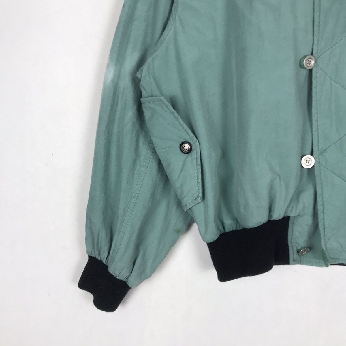 Japanese Brand × Michiko Koshino × Mr. Junko Vintage 90s Junchino by Junko Koshino Oversize Bomber Style Size US M / EU 48-50 / 2 - 7 Thumbnail