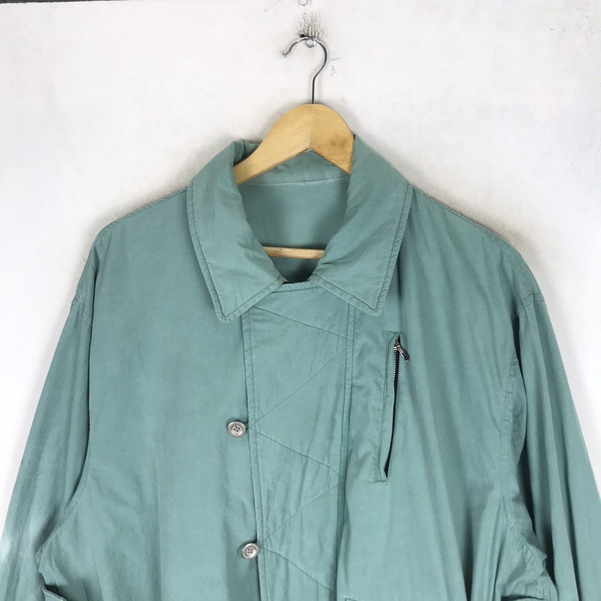 Japanese Brand × Michiko Koshino × Mr. Junko Vintage 90s Junchino by Junko Koshino Oversize Bomber Style Size US M / EU 48-50 / 2 - 5 Thumbnail