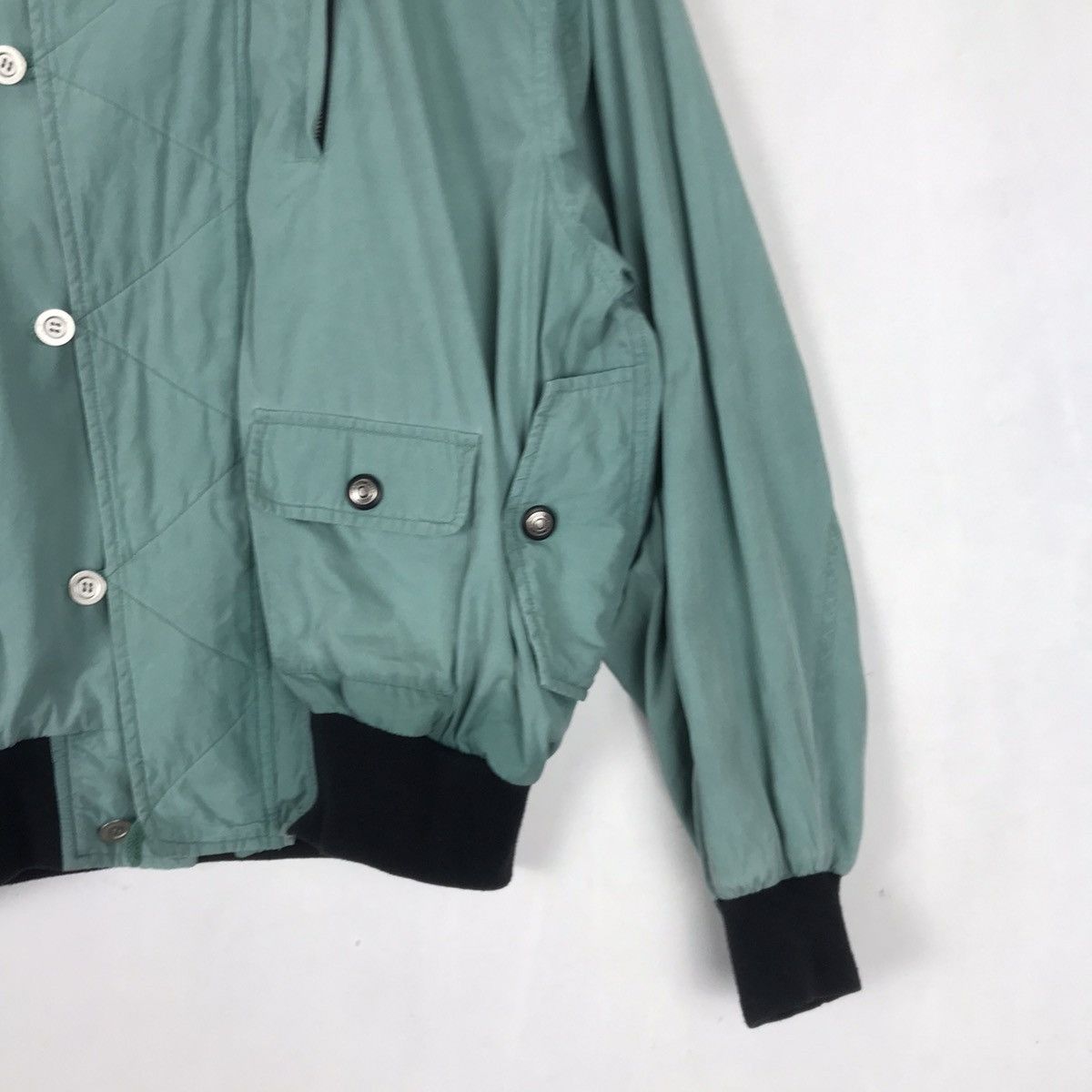 Japanese Brand × Michiko Koshino × Mr. Junko Vintage 90s Junchino by Junko Koshino Oversize Bomber Style Size US M / EU 48-50 / 2 - 6 Thumbnail