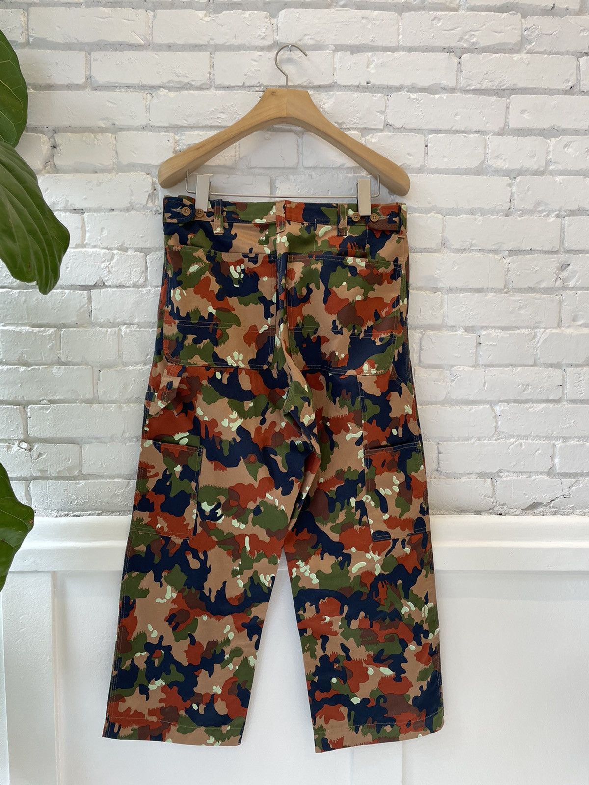 Camiel Fortgens Worker Pants Camo Size US 31 - 2 Thumbnail