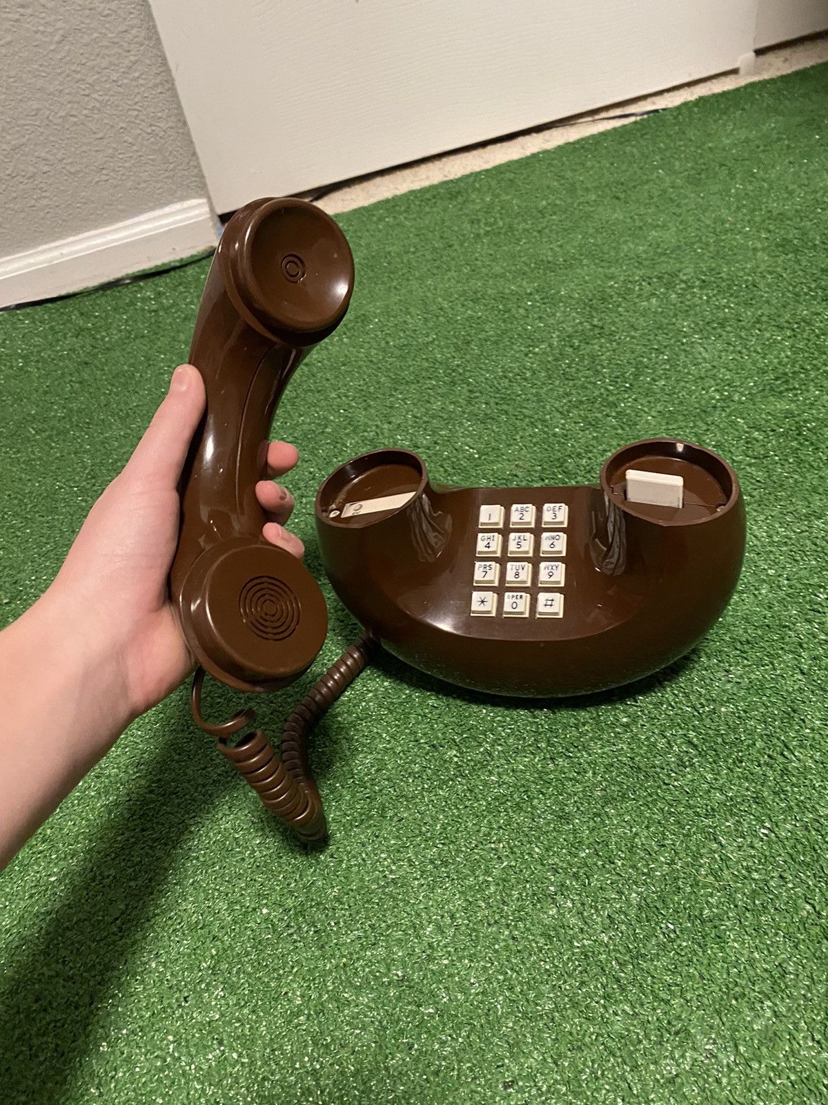 Vintage Vintage Brown Donut Phone Size ONE SIZE - 2 Thumbnail