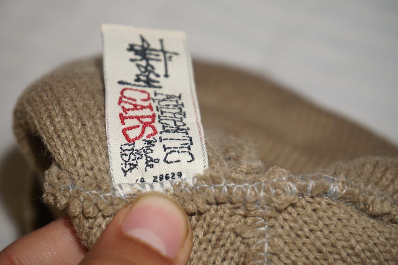 Stussy × Vintage Vintage 1990s stussy beanie Size ONE SIZE - 2 Thumbnail