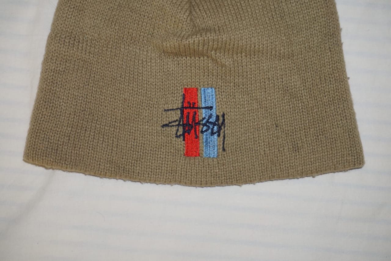 Stussy × Vintage Vintage 1990s stussy beanie Size ONE SIZE - 5 Thumbnail