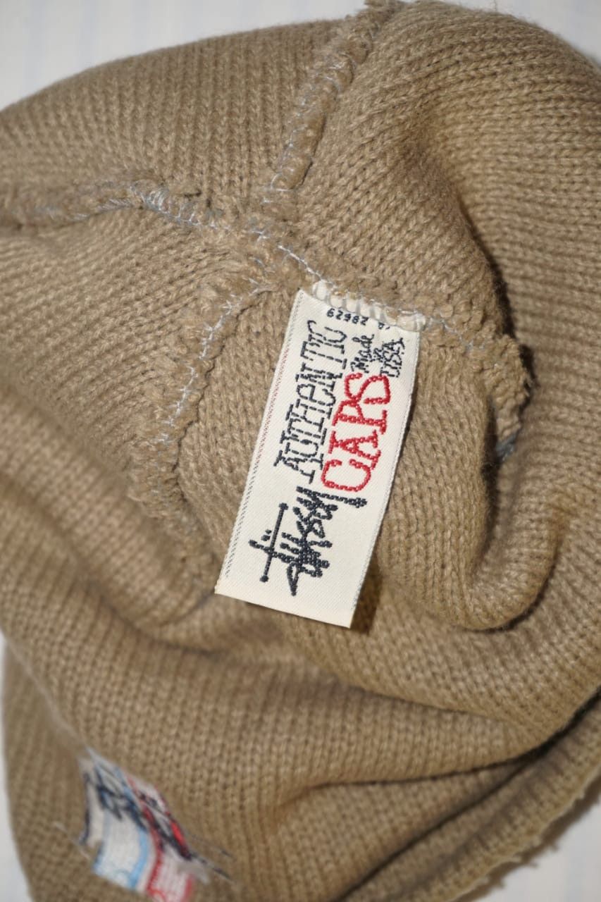 Stussy × Vintage Vintage 1990s stussy beanie Size ONE SIZE - 3 Thumbnail