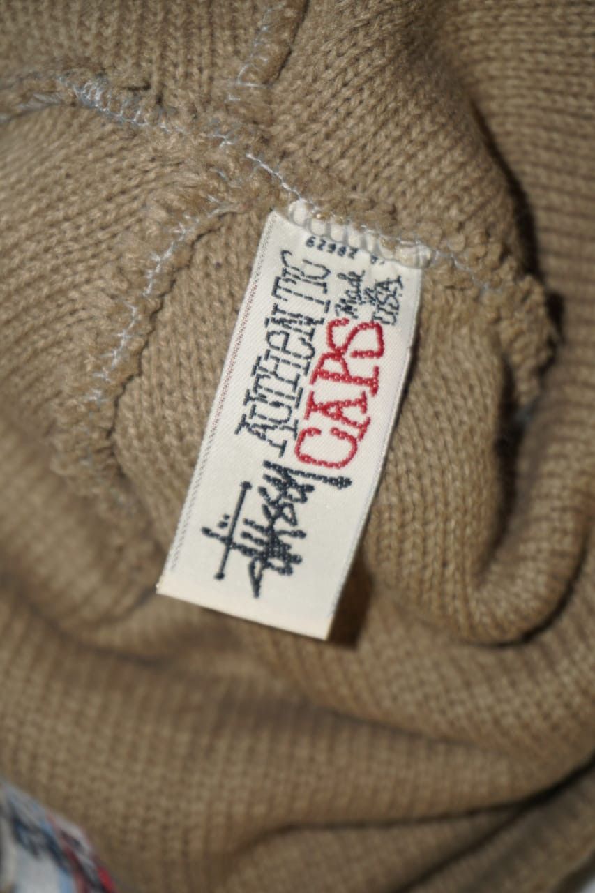 Stussy × Vintage Vintage 1990s stussy beanie Size ONE SIZE - 4 Thumbnail