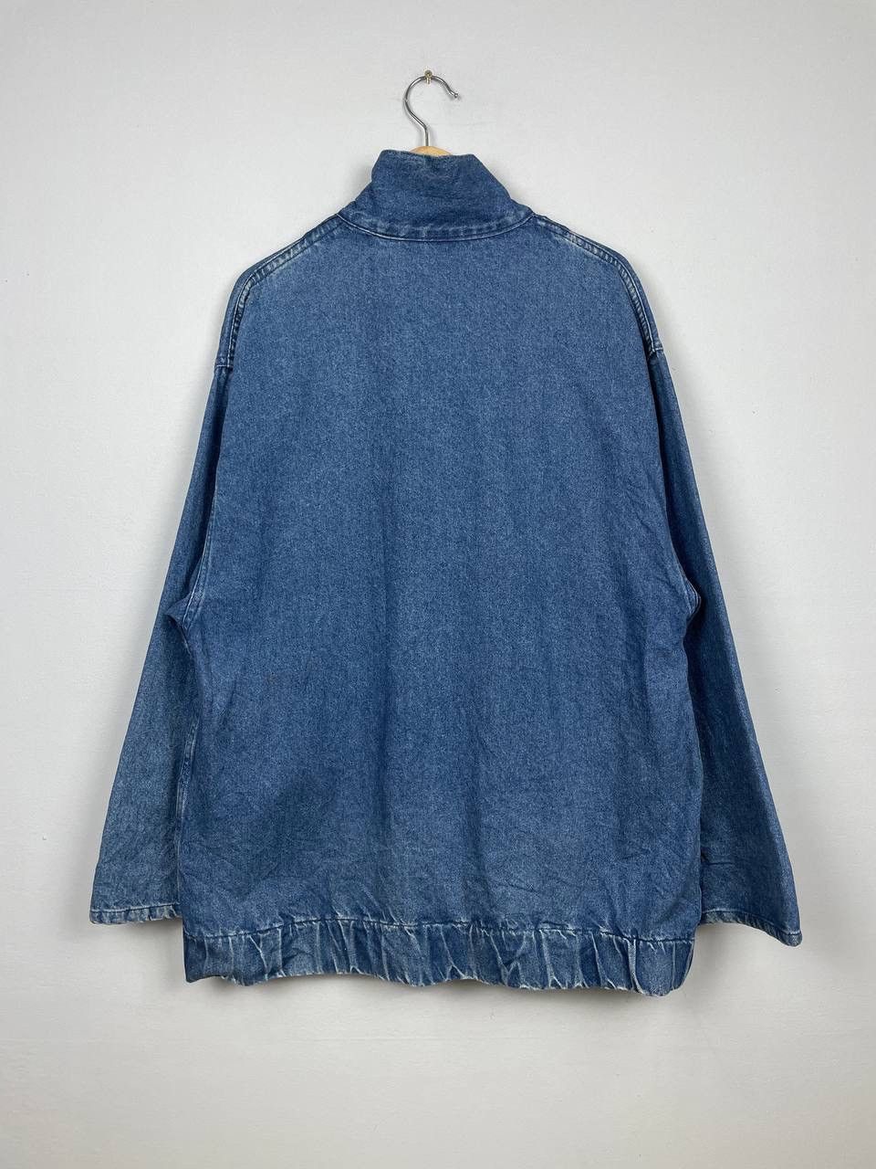 Japanese Brand Vintage Conwill Denim Kangaroo Pocket Jacket Size US L / EU 52-54 / 3 - 5 Thumbnail