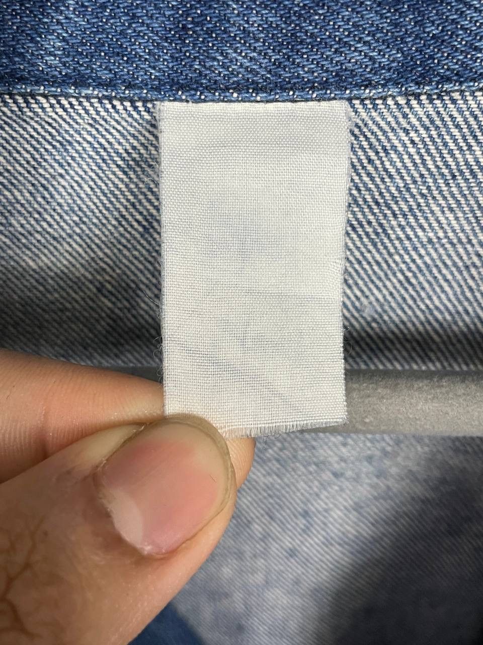 Japanese Brand Vintage Conwill Denim Kangaroo Pocket Jacket Size US L / EU 52-54 / 3 - 9 Thumbnail