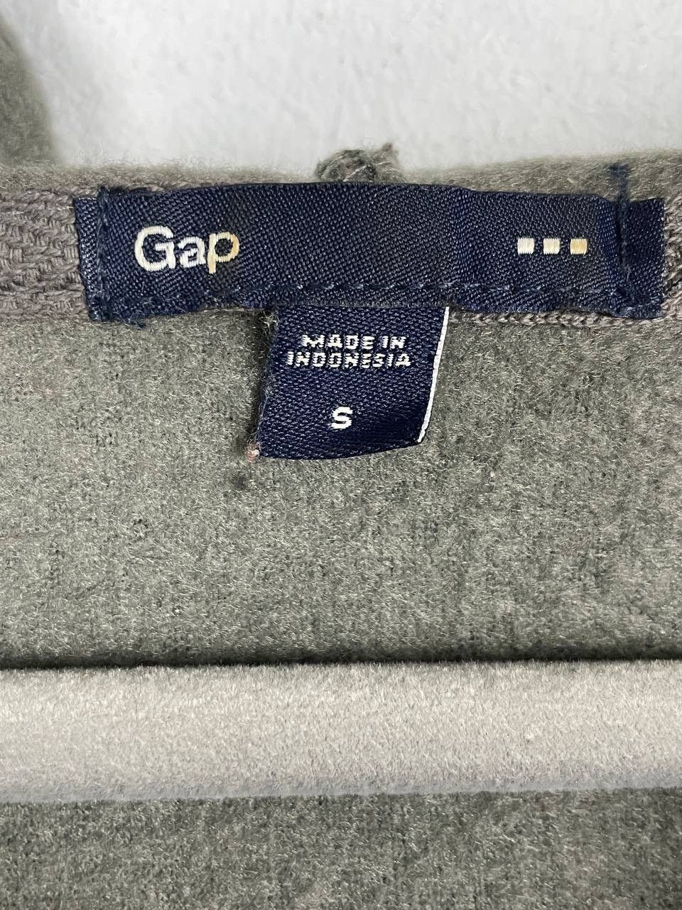 Gap × Other × Vintage Vintage GAP Big Logo Fleece Jacket Size S / US 4 / IT 40 - 5 Thumbnail