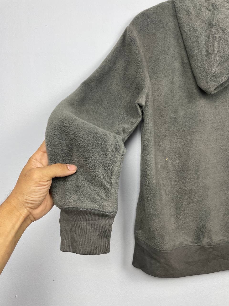 Gap × Other × Vintage Vintage GAP Big Logo Fleece Jacket Size S / US 4 / IT 40 - 9 Thumbnail