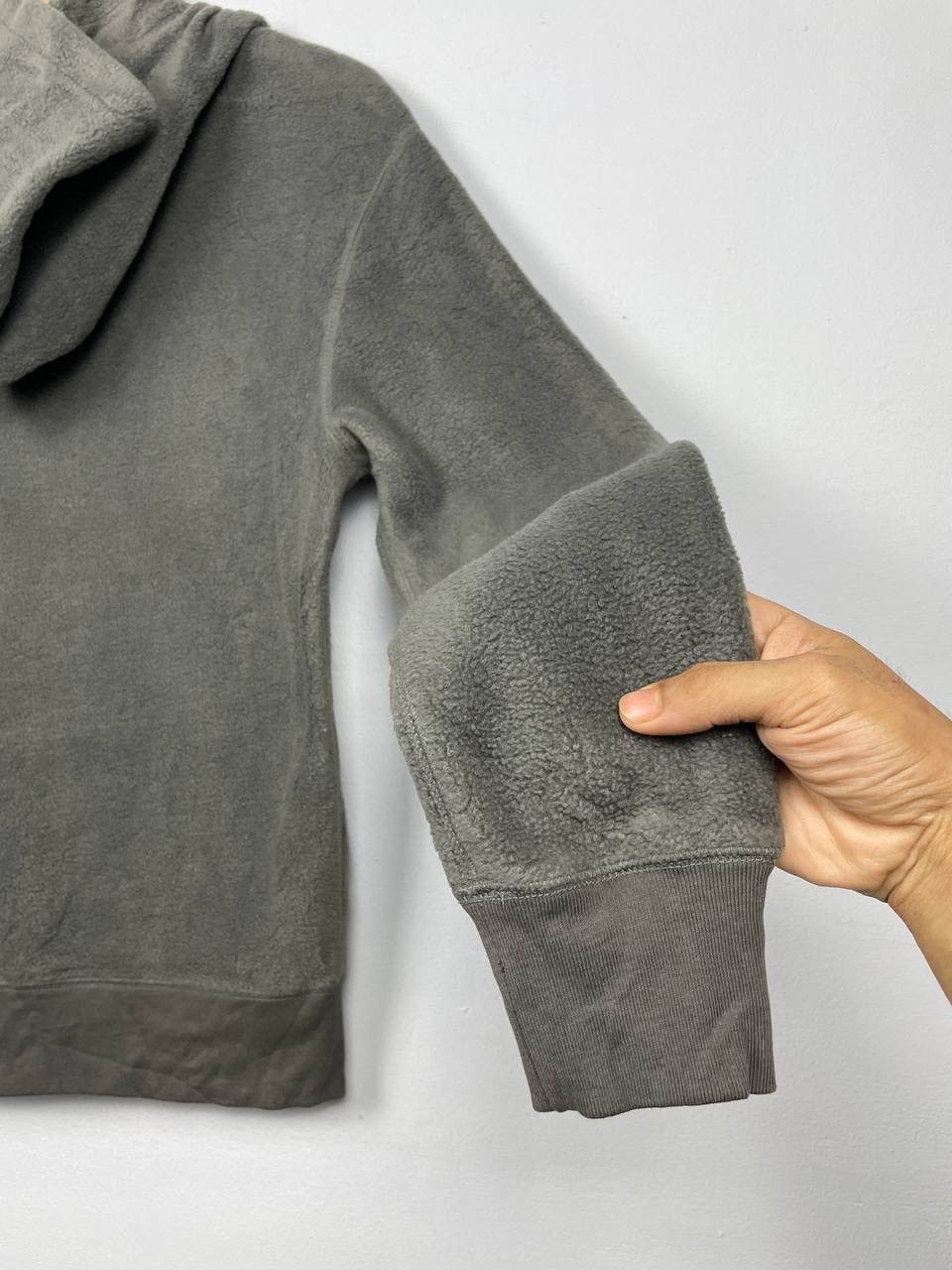 Gap × Other × Vintage Vintage GAP Big Logo Fleece Jacket Size S / US 4 / IT 40 - 8 Thumbnail