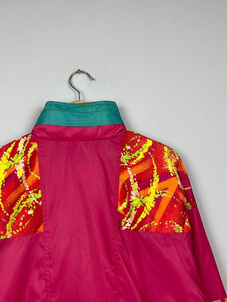 Vintage Vintage Pulse Sport Japanese Brand Ski Multicolour Jacket Size US L / EU 52-54 / 3 - 8 Thumbnail