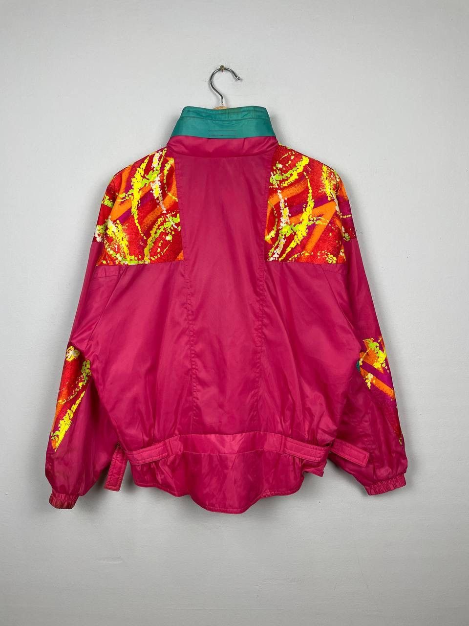 Vintage Vintage Pulse Sport Japanese Brand Ski Multicolour Jacket Size US L / EU 52-54 / 3 - 7 Thumbnail