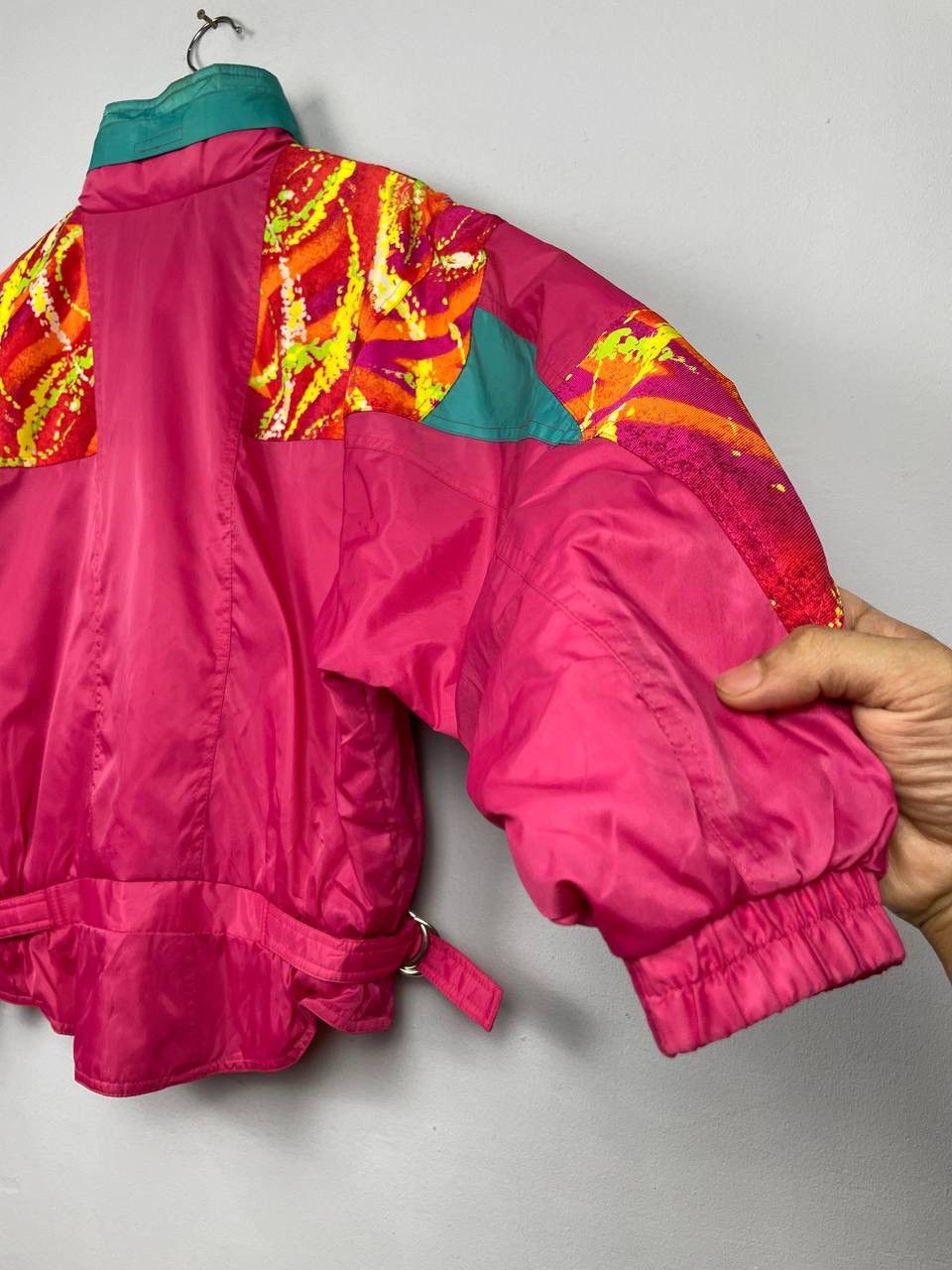 Vintage Vintage Pulse Sport Japanese Brand Ski Multicolour Jacket Size US L / EU 52-54 / 3 - 10 Thumbnail