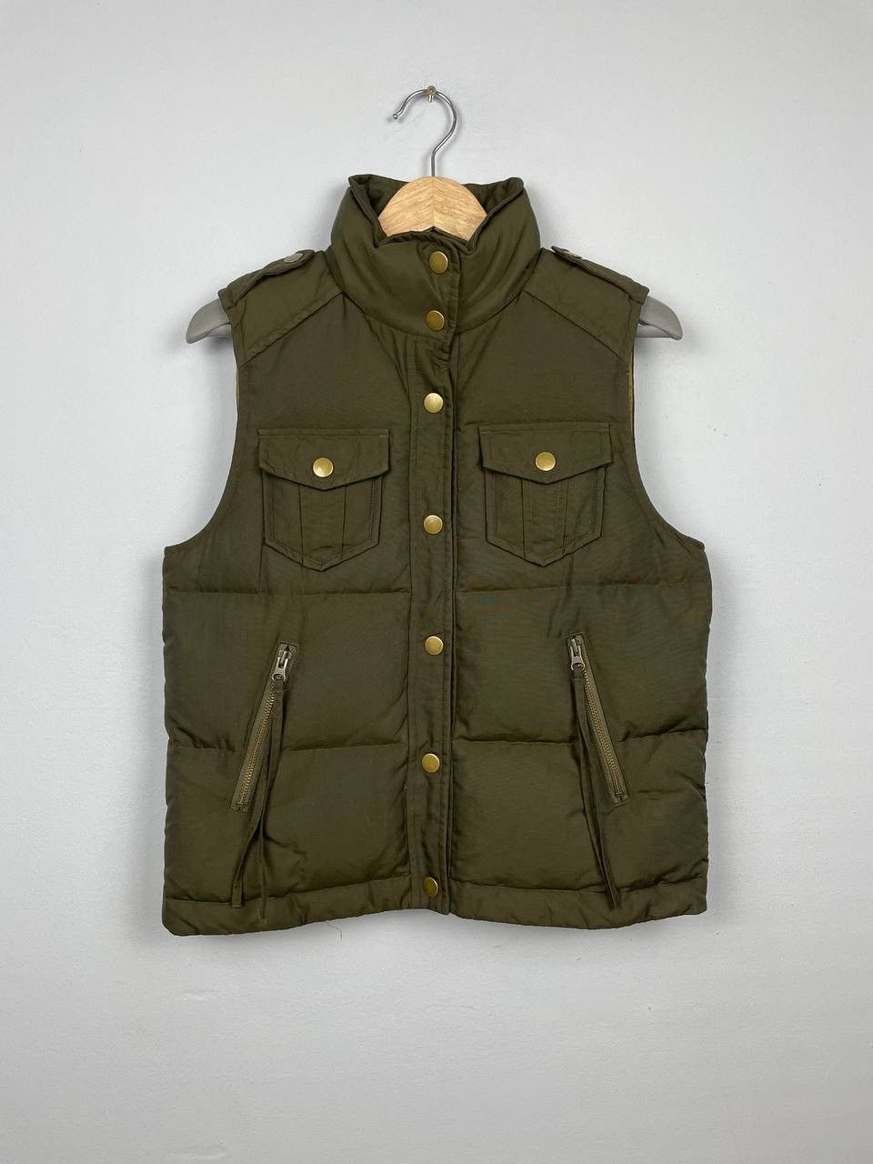 Japanese Brand × Other × Uniqlo Uniqlo Vest Outerwear Puffer Jacket Size US M / EU 48-50 / 2 - 1 Thumbnail