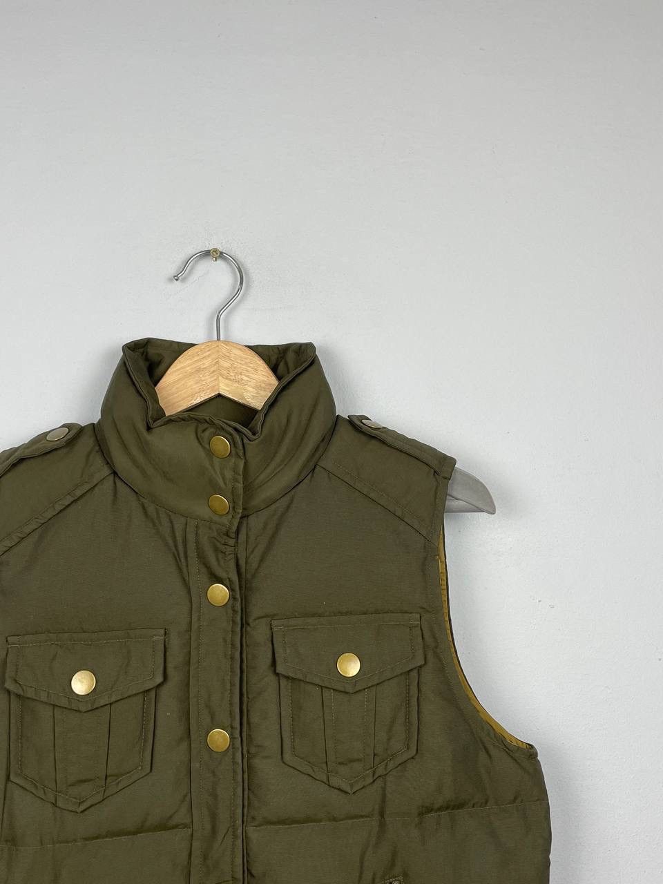 Japanese Brand × Other × Uniqlo Uniqlo Vest Outerwear Puffer Jacket Size US M / EU 48-50 / 2 - 2 Thumbnail