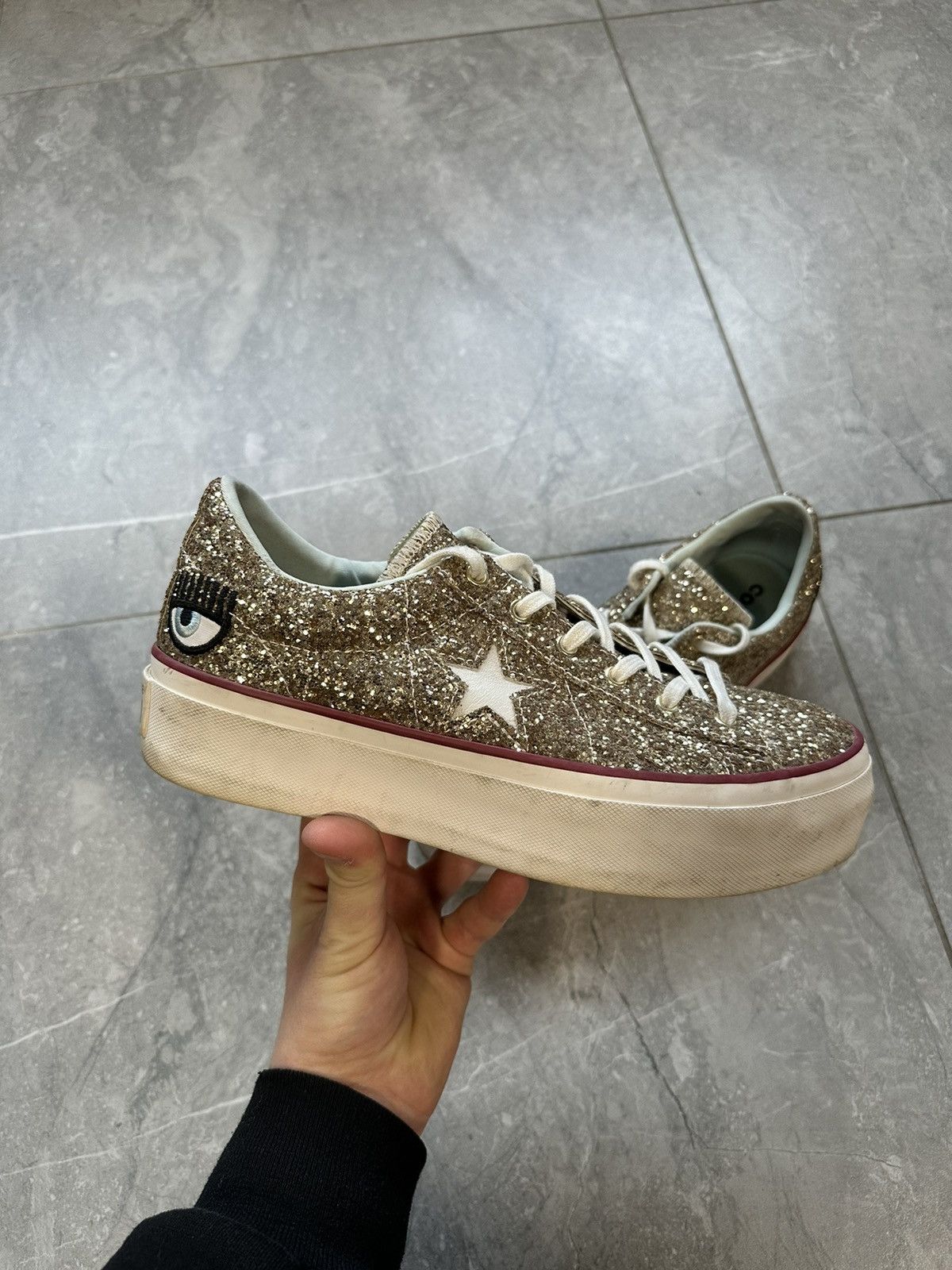 Ambush Design Converse Kim Jones Chiara Ferragni One Star Platform Ox Grailed