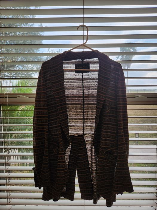 Number (N)ine Number (N)ine S/S08 'Birds' Cardigan | Grailed