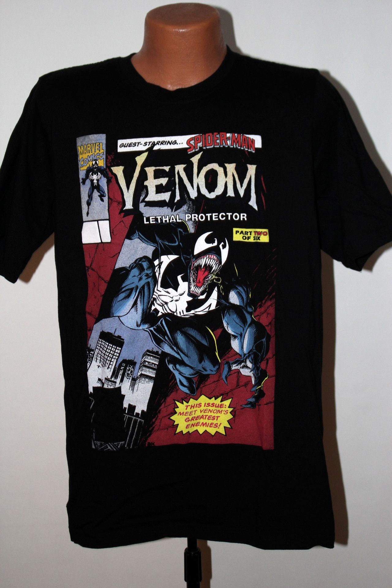 Kith × Marvel Comics kith x marvel Lethal Protector Vintage