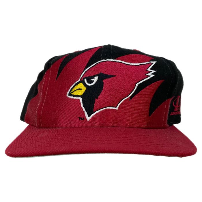 Vintage Vintage Arizona Cardinals Black Dome Sharktooth Snapback