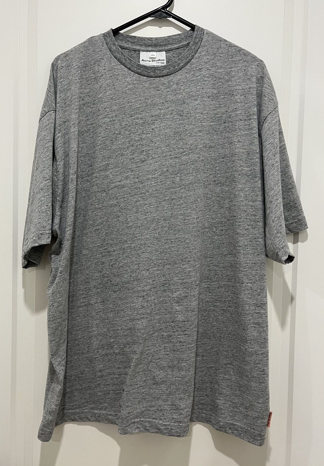 Acne Studios Edlund Pink Label T-Shirt Size US M / EU 48-50 / 2 - 1 Thumbnail
