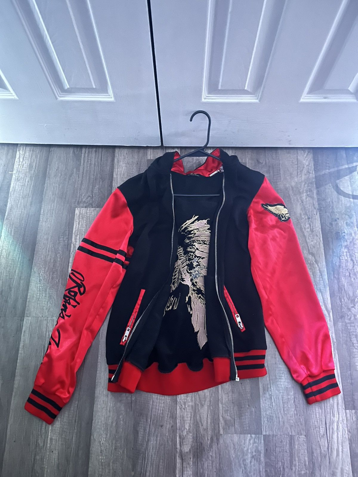 Robins Jeans Robins jean hoodie Grailed