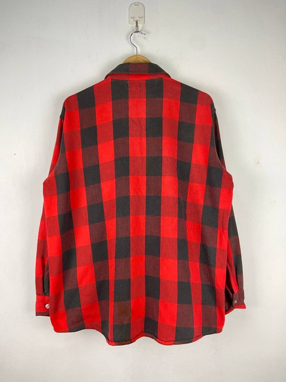 Oshkosh Vintage Oshkosh B’Gosh flannel Worker Shirt Plaid Tartan Size US M / EU 48-50 / 2 - 9 Thumbnail