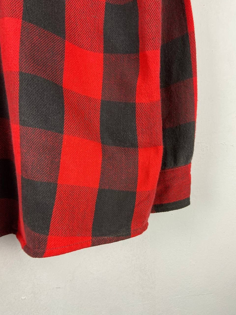 Oshkosh Vintage Oshkosh B’Gosh flannel Worker Shirt Plaid Tartan Size US M / EU 48-50 / 2 - 6 Thumbnail