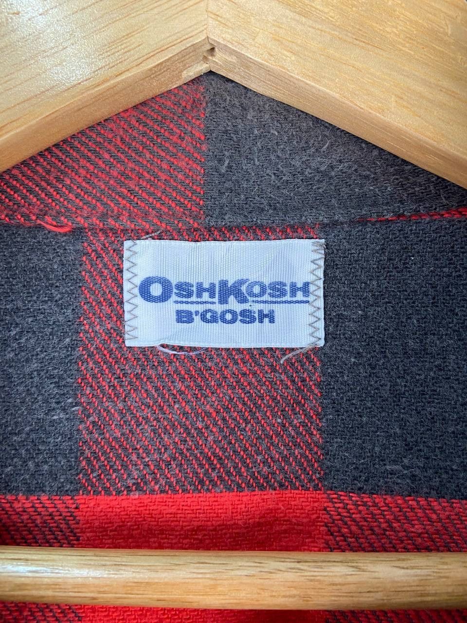 Oshkosh Vintage Oshkosh B’Gosh flannel Worker Shirt Plaid Tartan Size US M / EU 48-50 / 2 - 3 Thumbnail