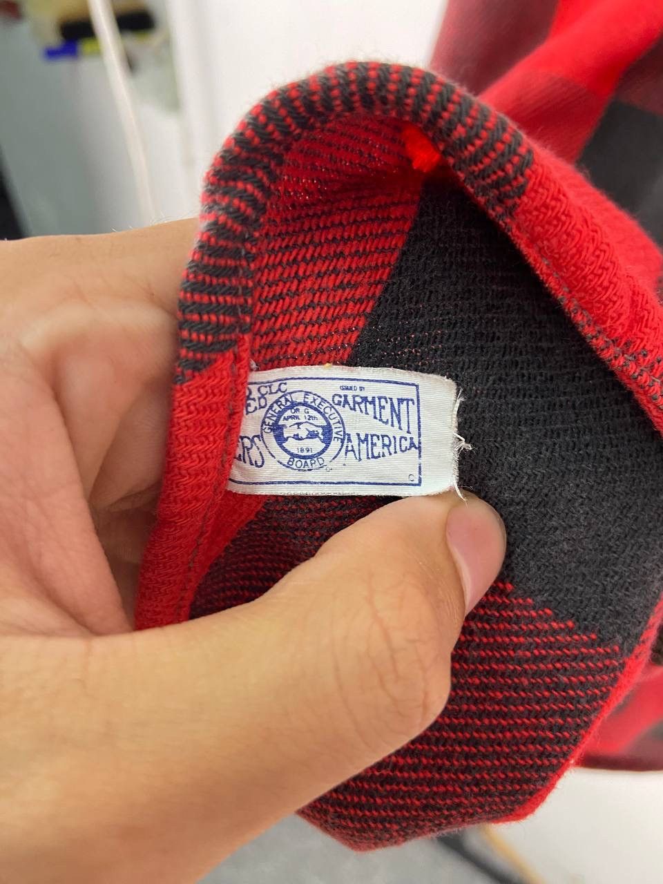Oshkosh Vintage Oshkosh B’Gosh flannel Worker Shirt Plaid Tartan Size US M / EU 48-50 / 2 - 4 Thumbnail