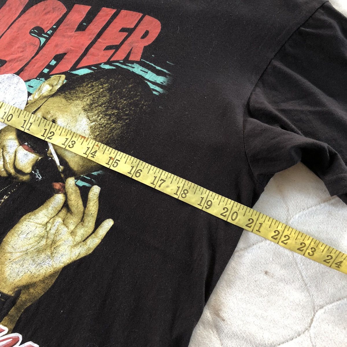 Band Tees × Rap Tees Rare Usher My Way Rap Tee Large Size US L / EU 52-54 / 3 - 3 Thumbnail