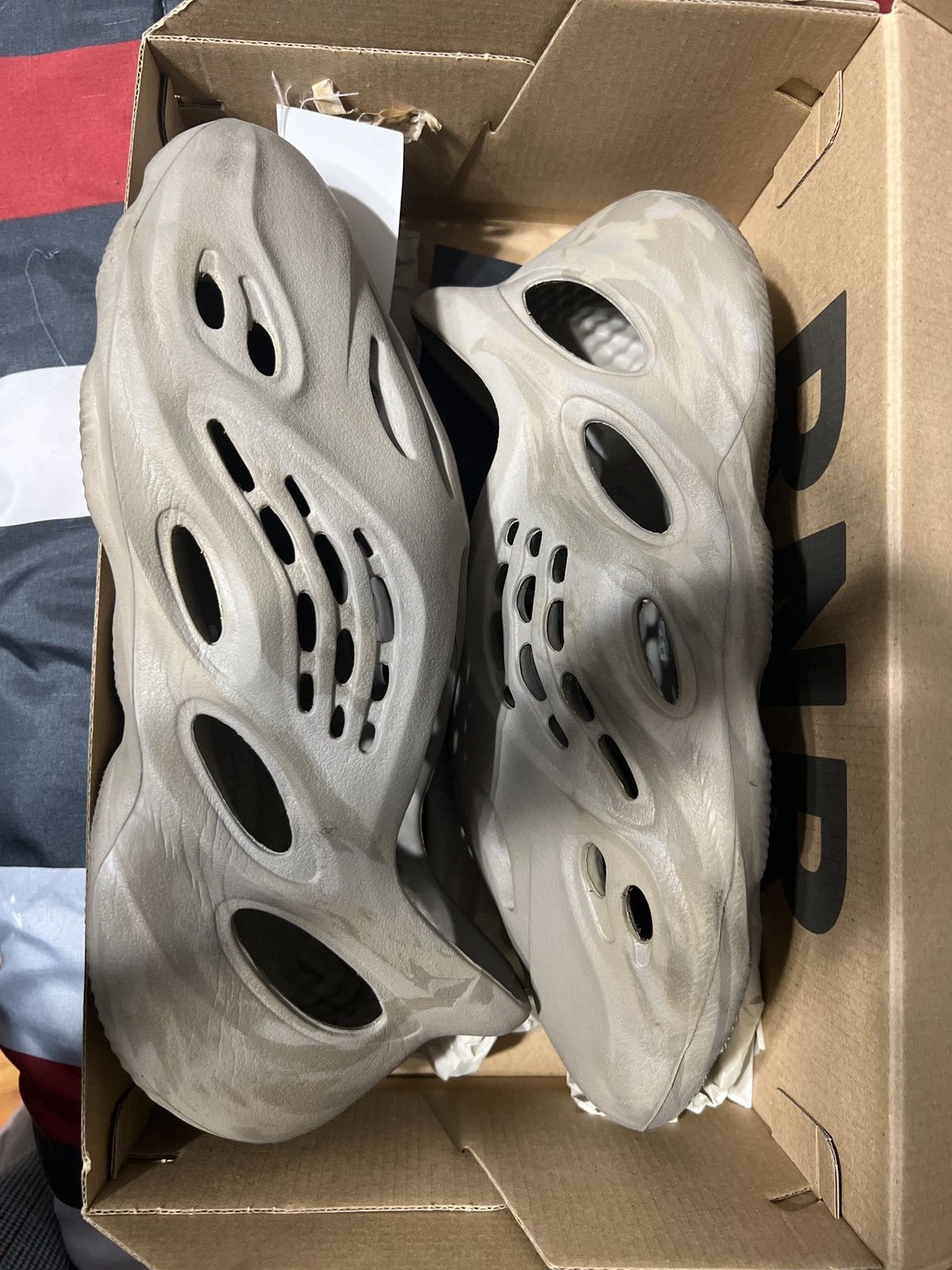 yeezy foam runner grailed