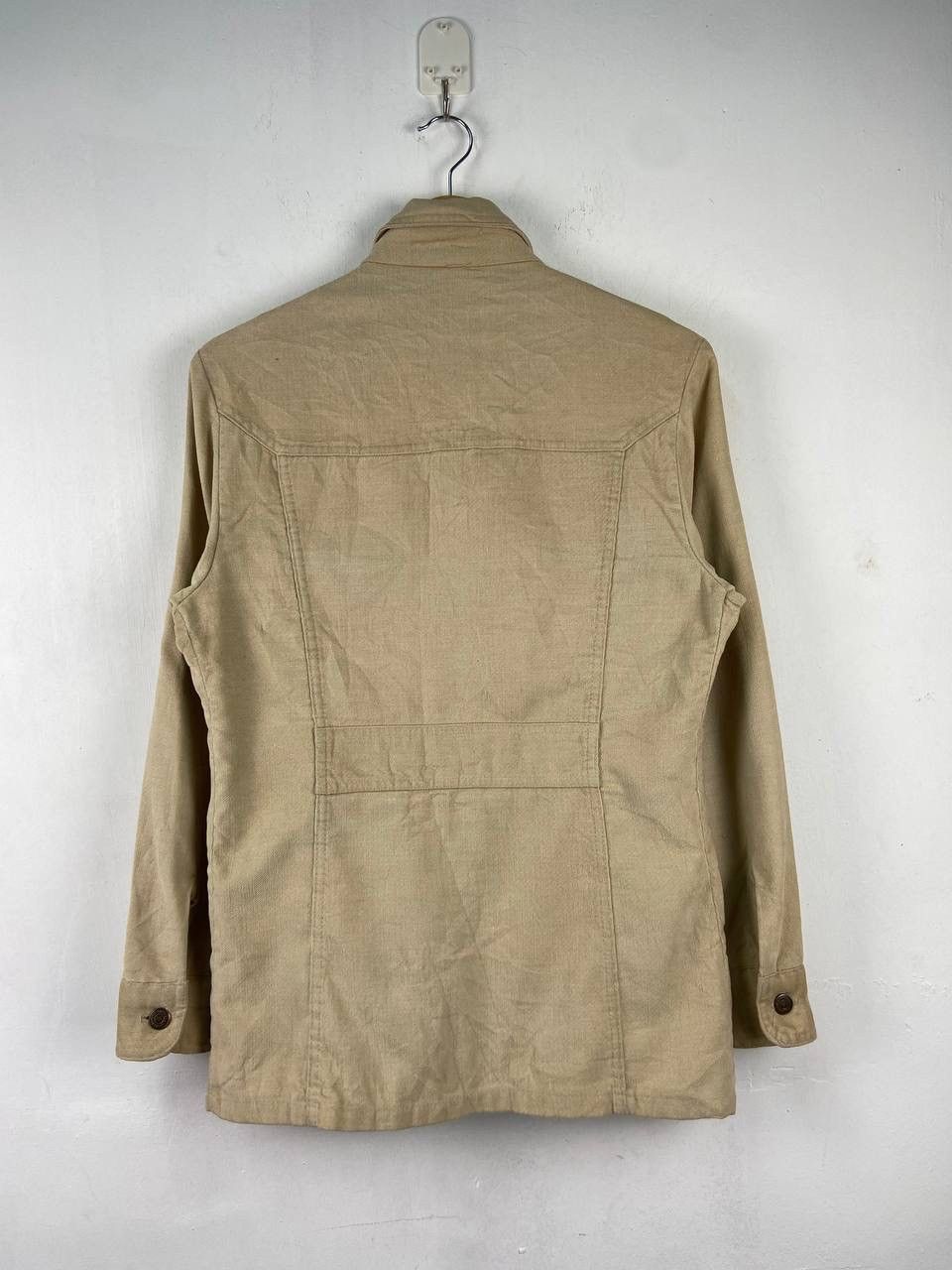 Levi's Vintage 70s 80s Levis White Tab Shirt Made in USA Size US M / EU 48-50 / 2 - 9 Thumbnail