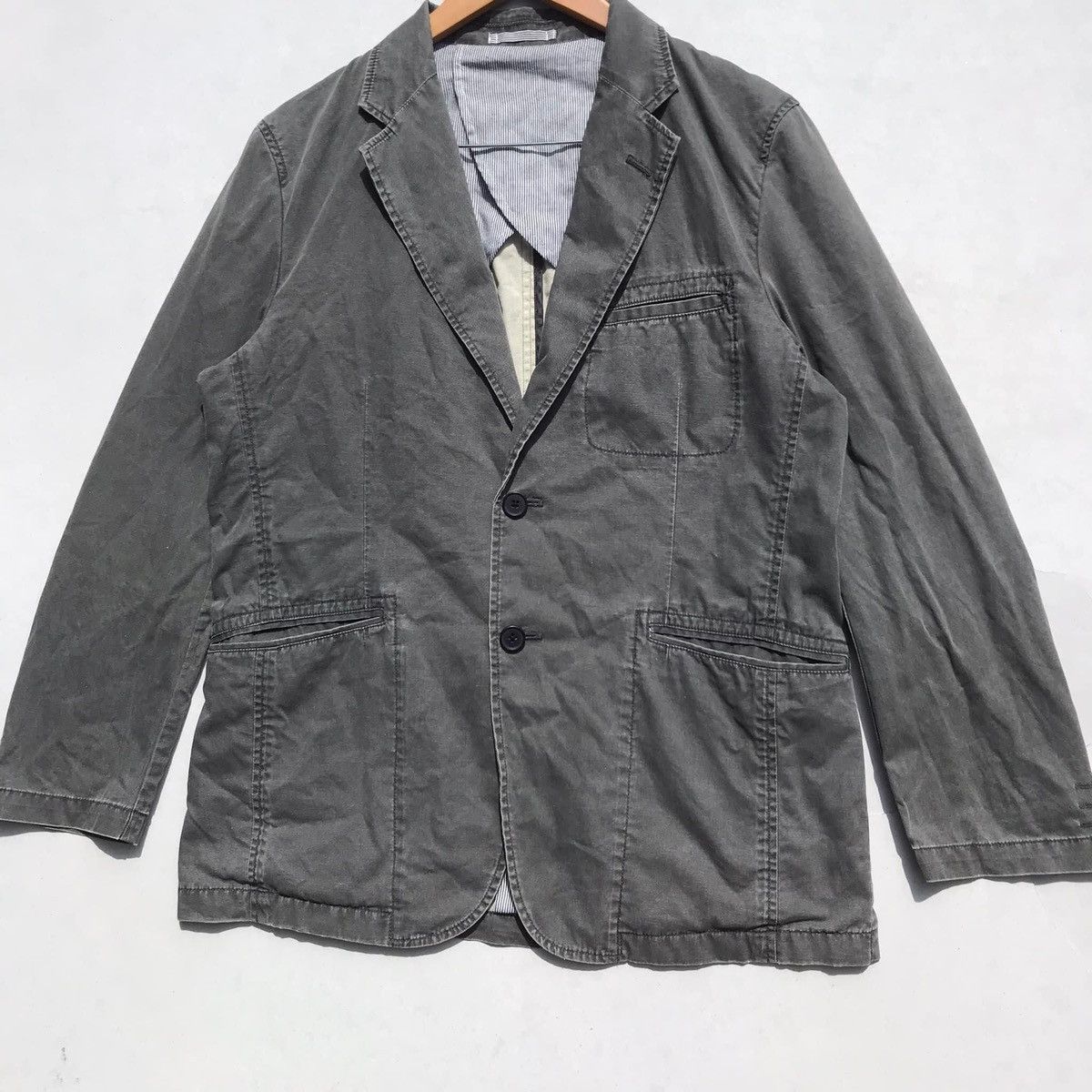 Kansai Yamamoto 🔥Accept Binding Offer🔥 Kansai Yamamoto Blazer Jacket Size US L / EU 52-54 / 3 - 5 Thumbnail