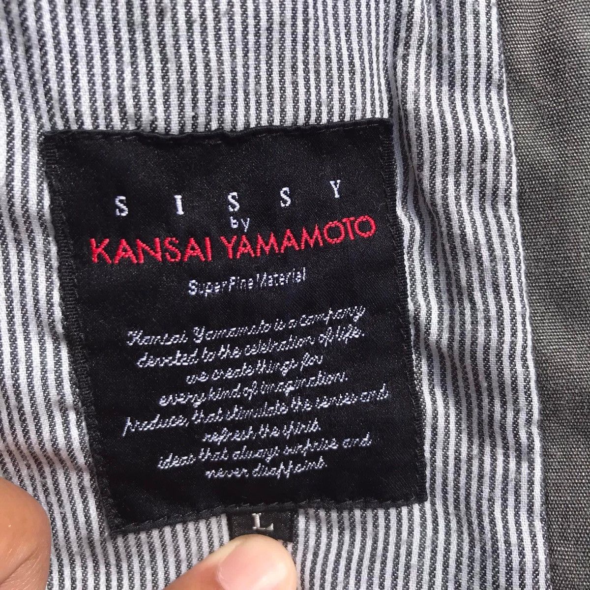 Kansai Yamamoto 🔥Accept Binding Offer🔥 Kansai Yamamoto Blazer Jacket Size US L / EU 52-54 / 3 - 11 Thumbnail