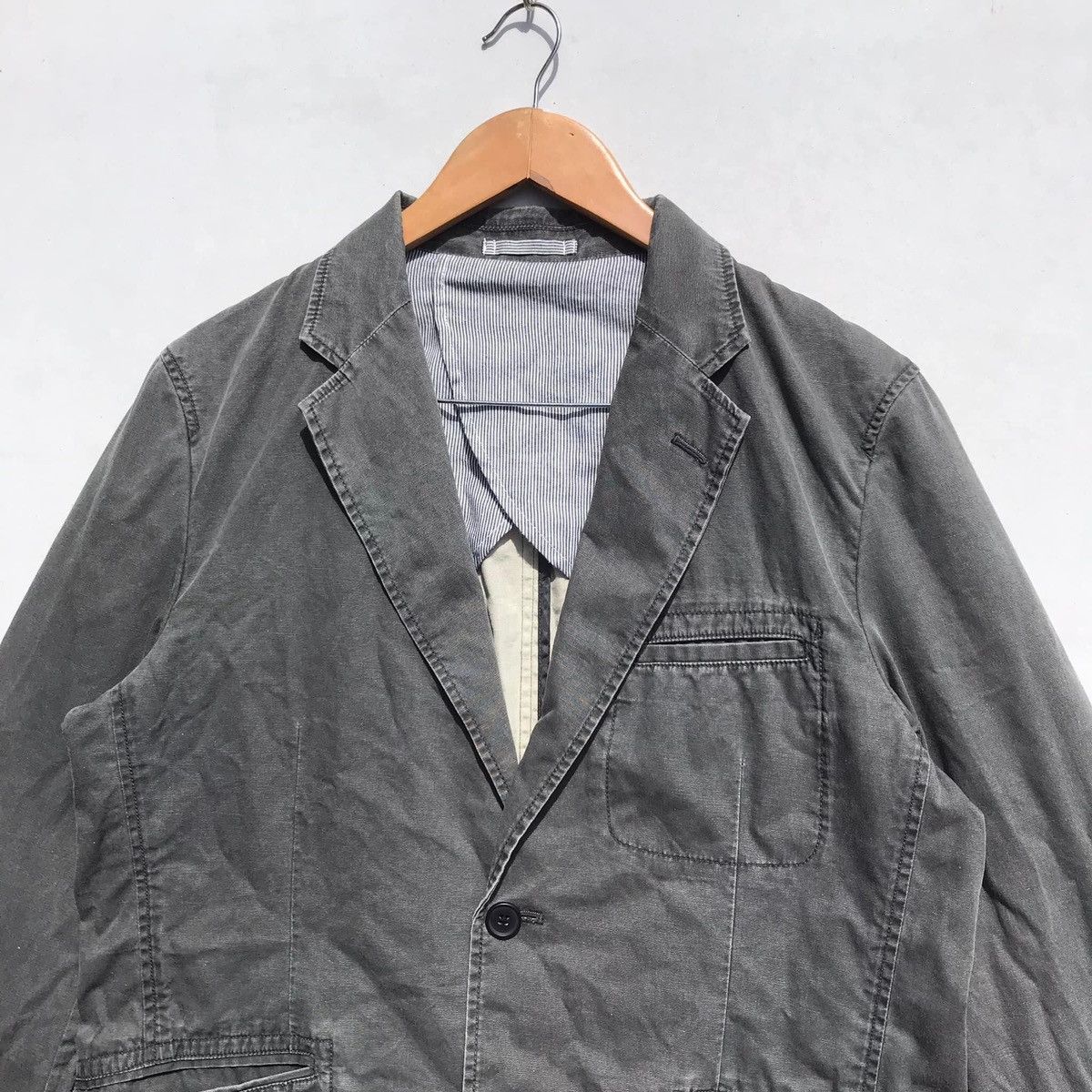 Kansai Yamamoto 🔥Accept Binding Offer🔥 Kansai Yamamoto Blazer Jacket Size US L / EU 52-54 / 3 - 4 Thumbnail