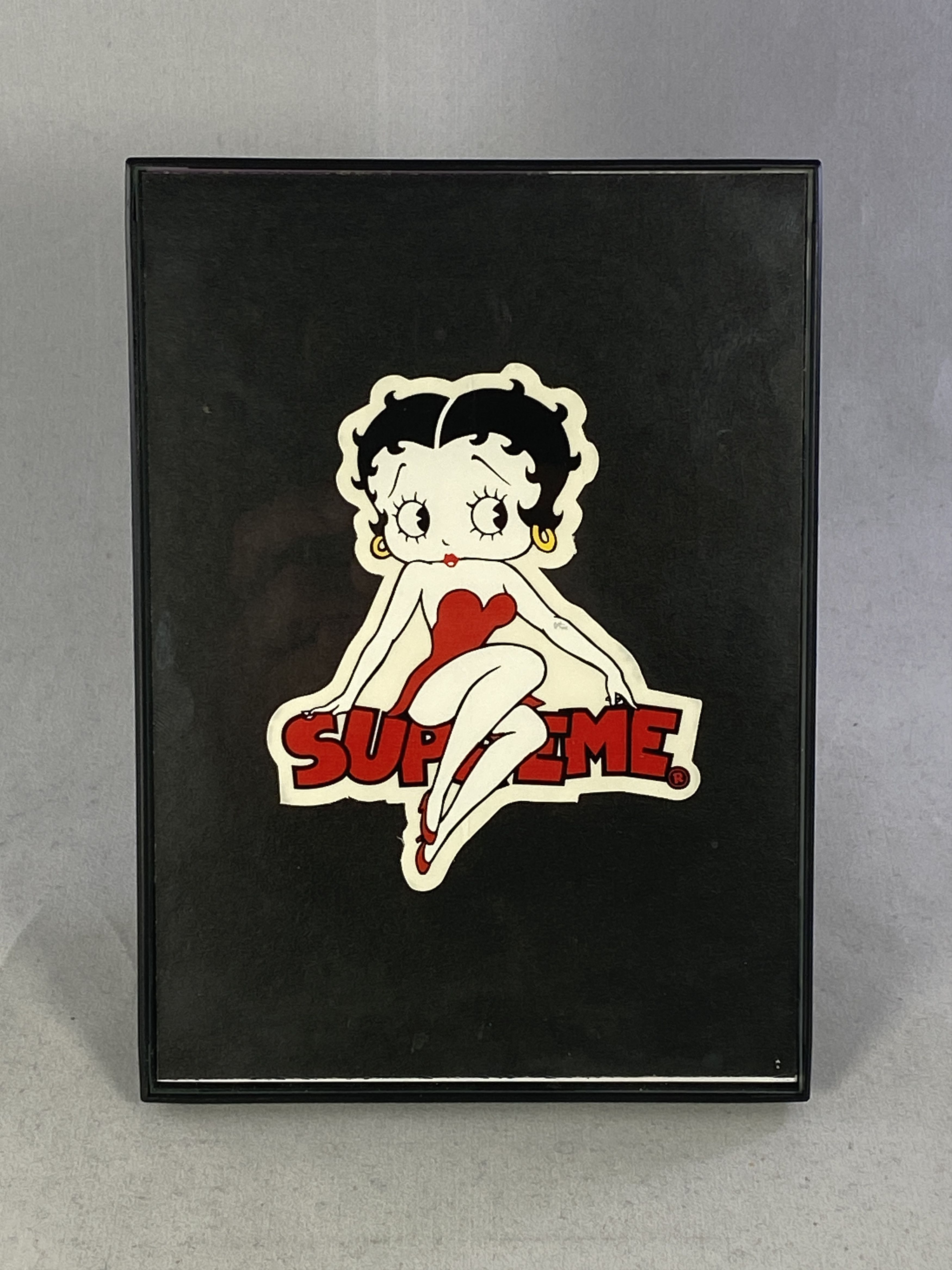Supreme Betty Boop Pin Silver - SS16 - US