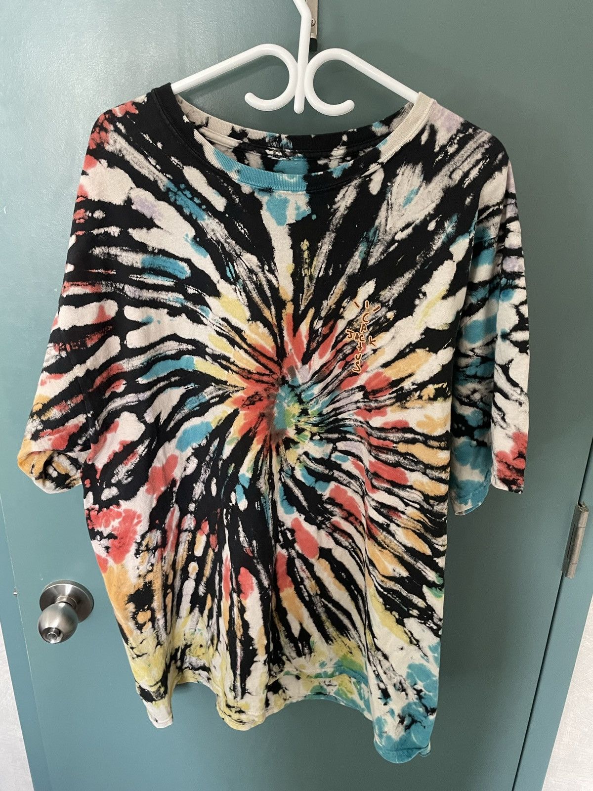 Travis Scott Travis Scott Highest In The Room Tee Tie Dye Size US XXL / EU 58 / 5 - 1 Thumbnail