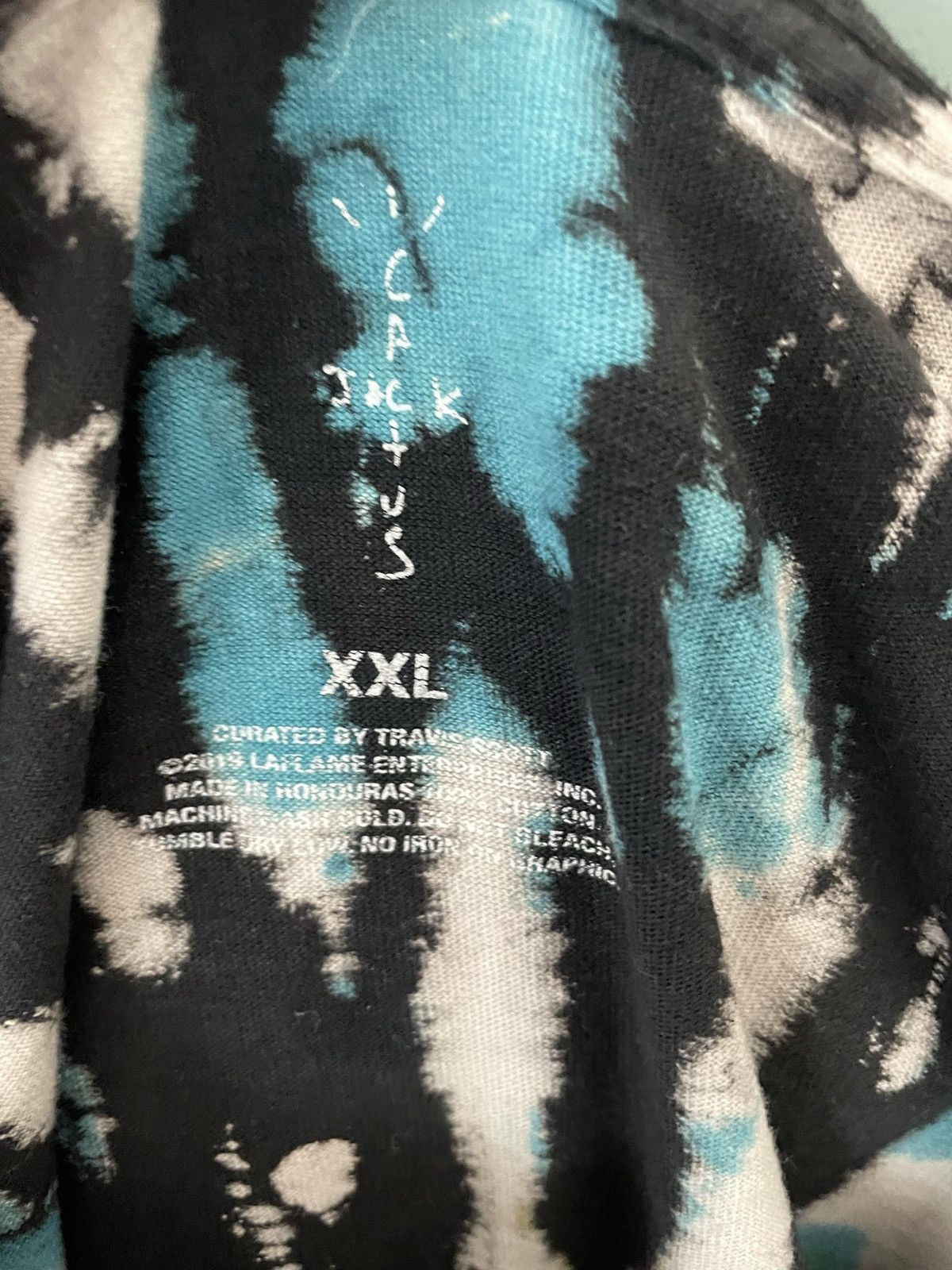 Travis Scott Travis Scott Highest In The Room Tee Tie Dye Size US XXL / EU 58 / 5 - 3 Thumbnail
