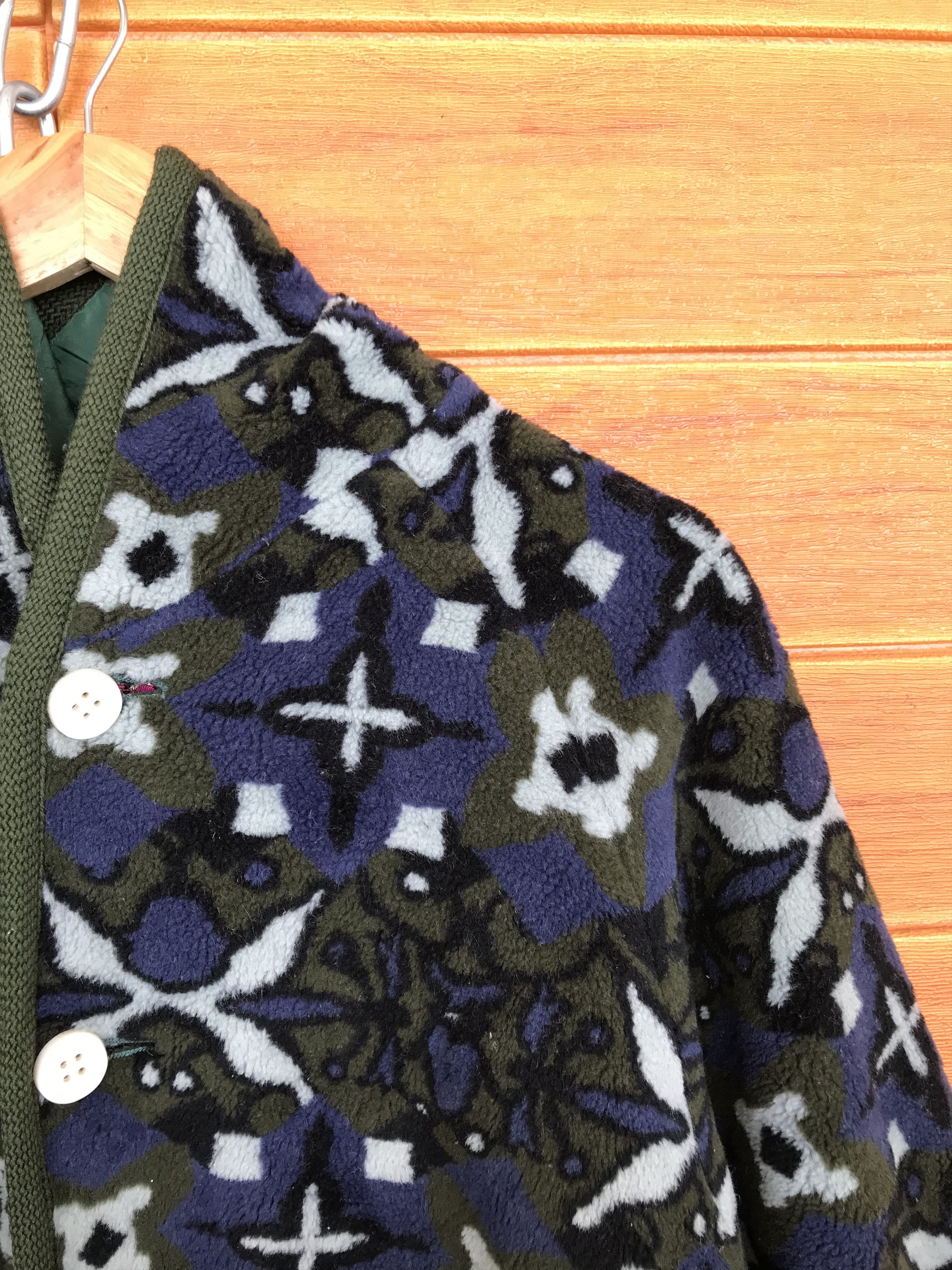 Ellesse Vtg ELLESSE Italia Quilted Pullover Hoodie Fleece Jacket Size US M / EU 48-50 / 2 - 3 Thumbnail
