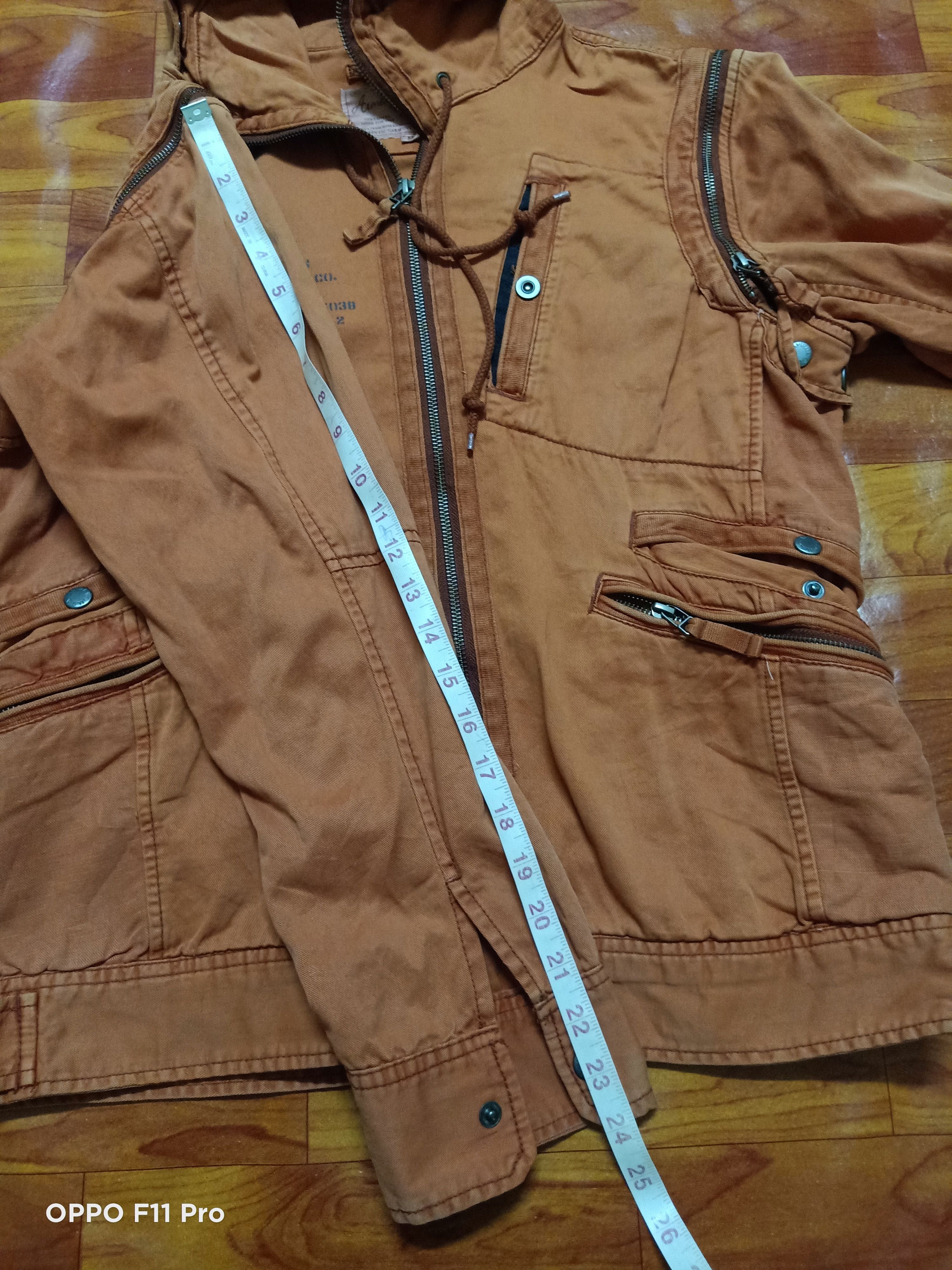 Avirex Avirex Bondage Jacket can be vest Size US L / EU 52-54 / 3 - 7 Thumbnail