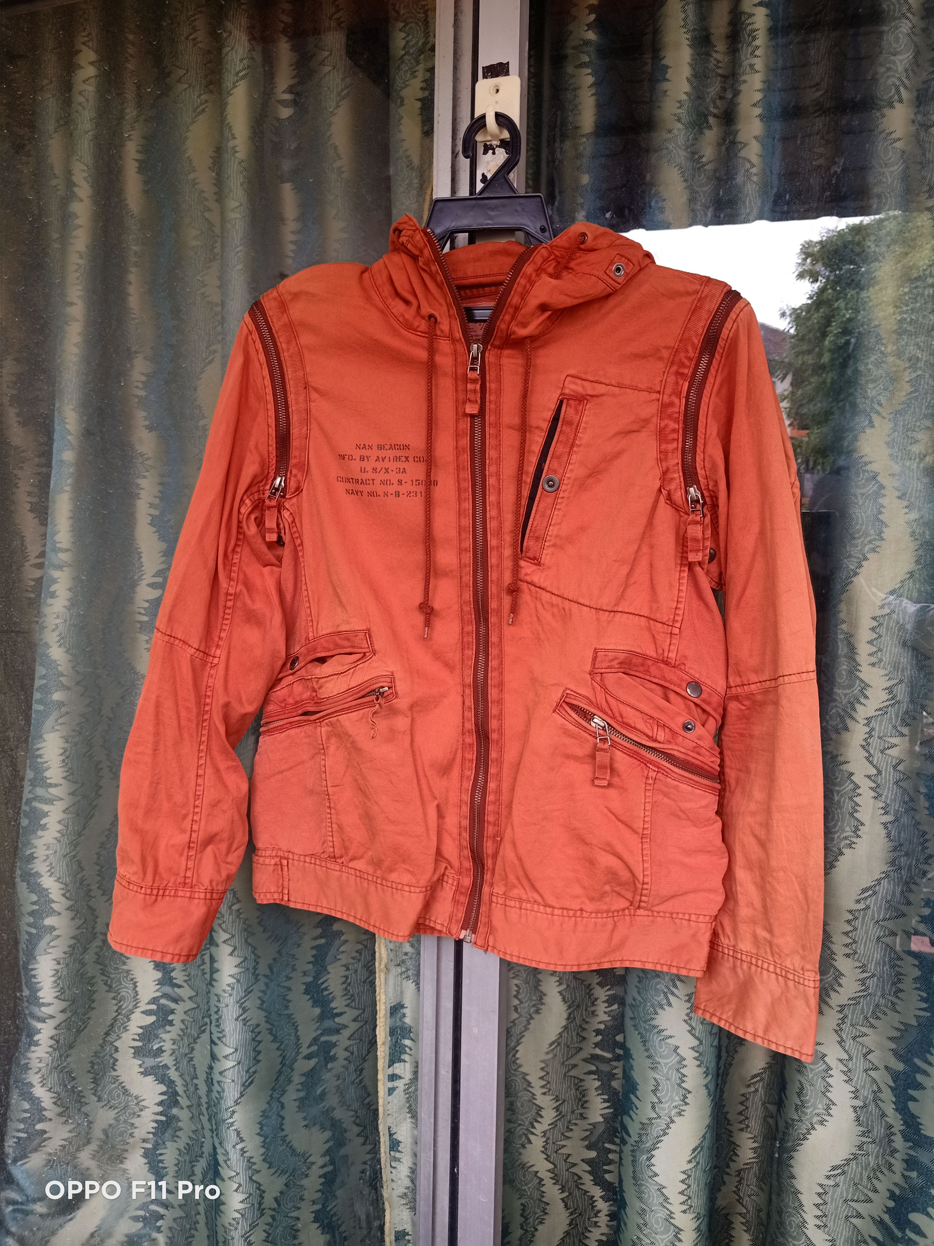 Avirex Avirex Bondage Jacket can be vest Size US L / EU 52-54 / 3 - 2 Thumbnail