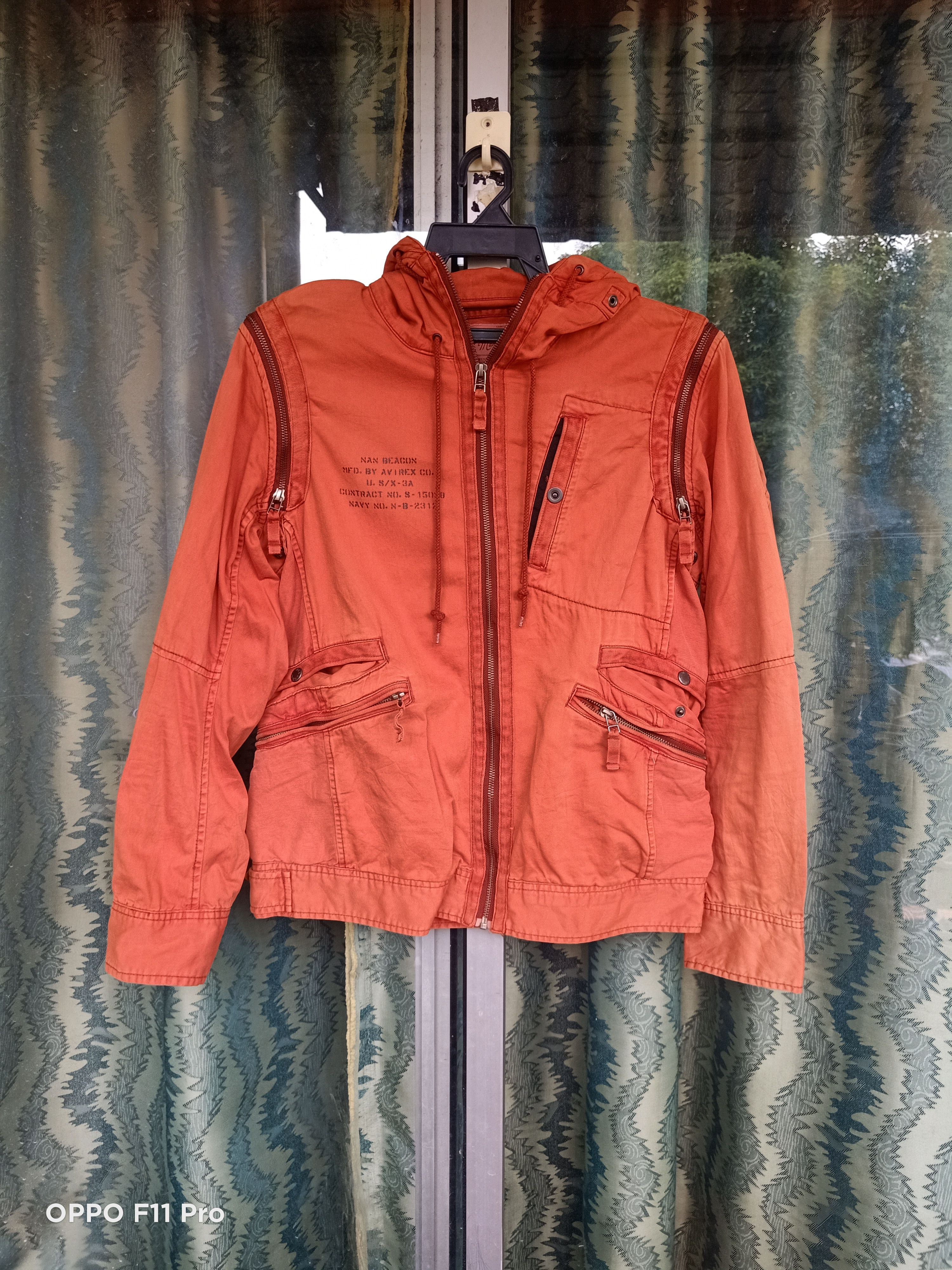 Avirex Avirex Bondage Jacket can be vest Size US L / EU 52-54 / 3 - 1 Thumbnail