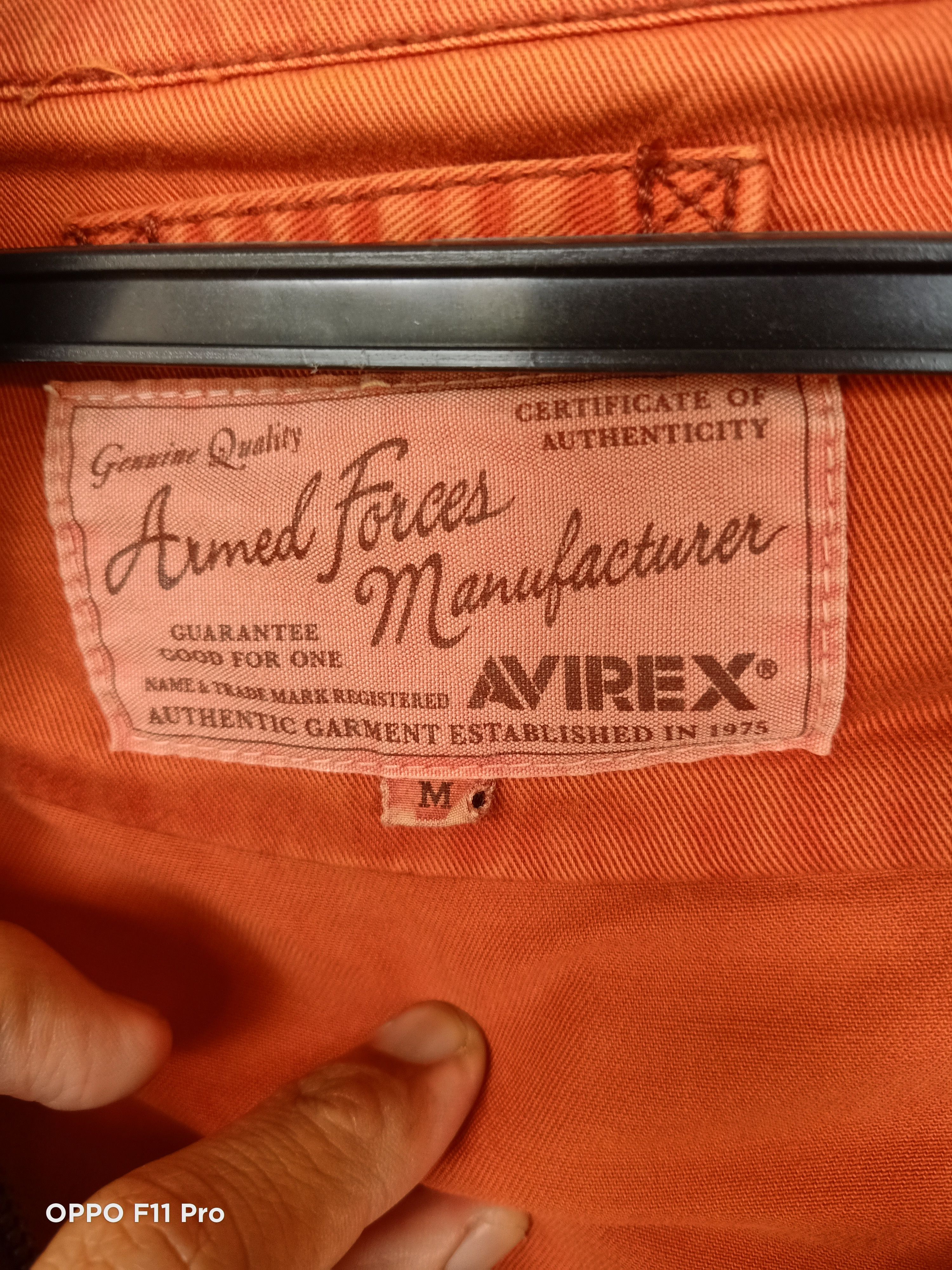 Avirex Avirex Bondage Jacket can be vest Size US L / EU 52-54 / 3 - 3 Thumbnail