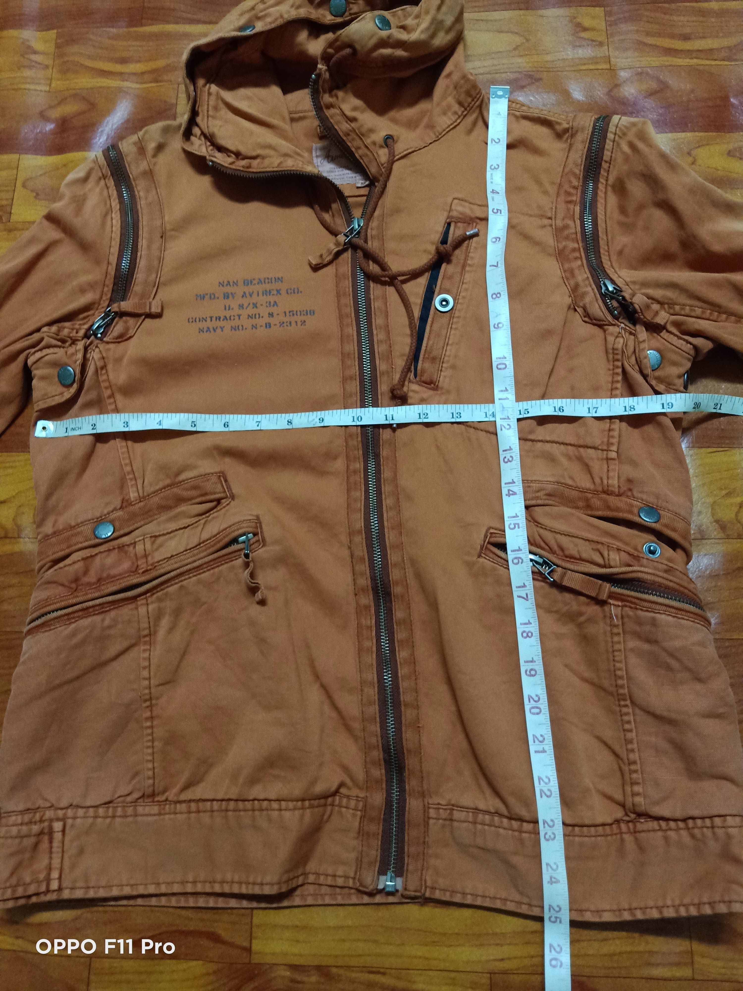 Avirex Avirex Bondage Jacket can be vest Size US L / EU 52-54 / 3 - 6 Thumbnail