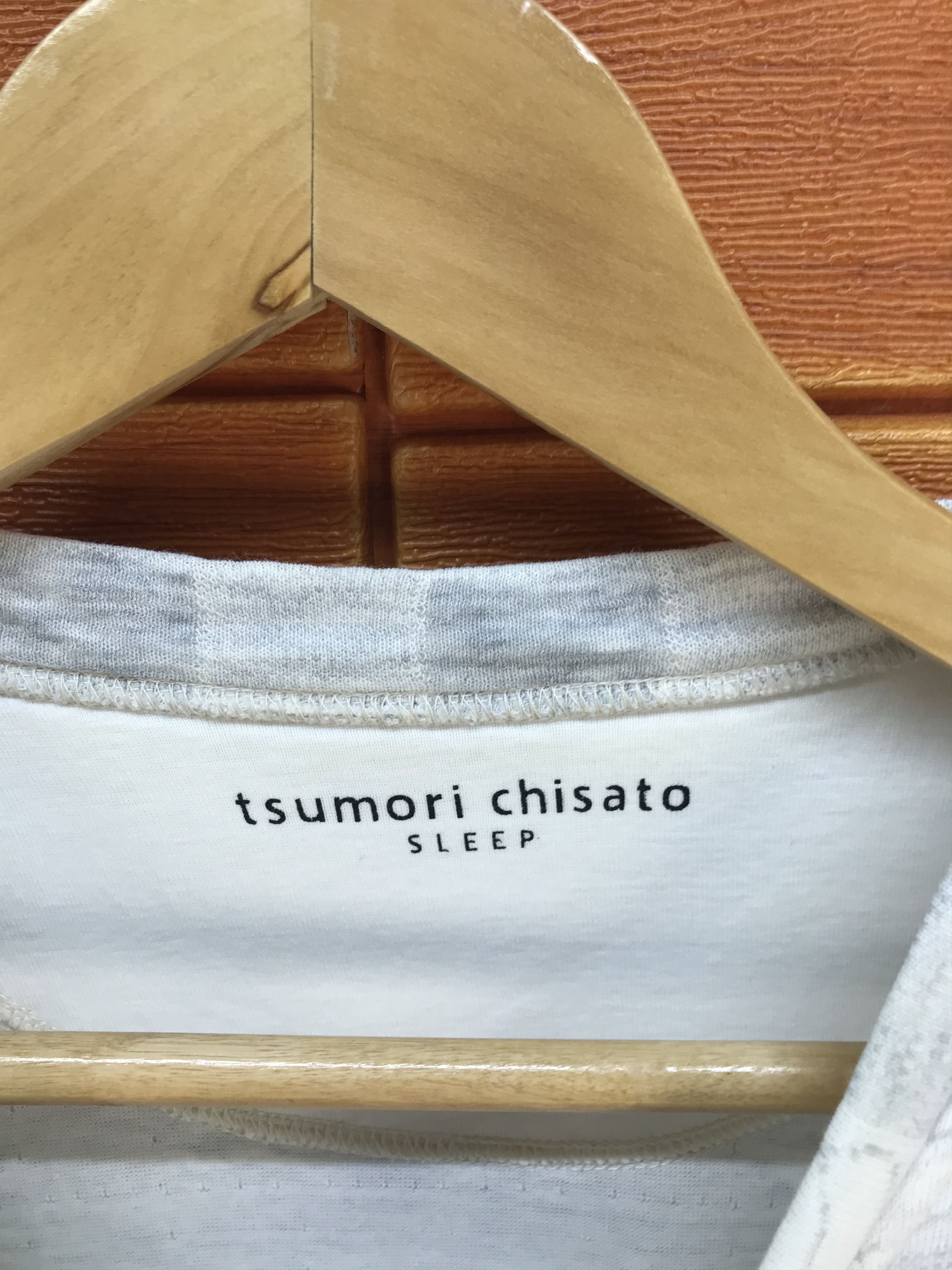 Tsumori Chisato TSUMORI CHISATO Sleep Issey Miyake Checkered Long Sleeve Size US M / EU 48-50 / 2 - 3 Thumbnail