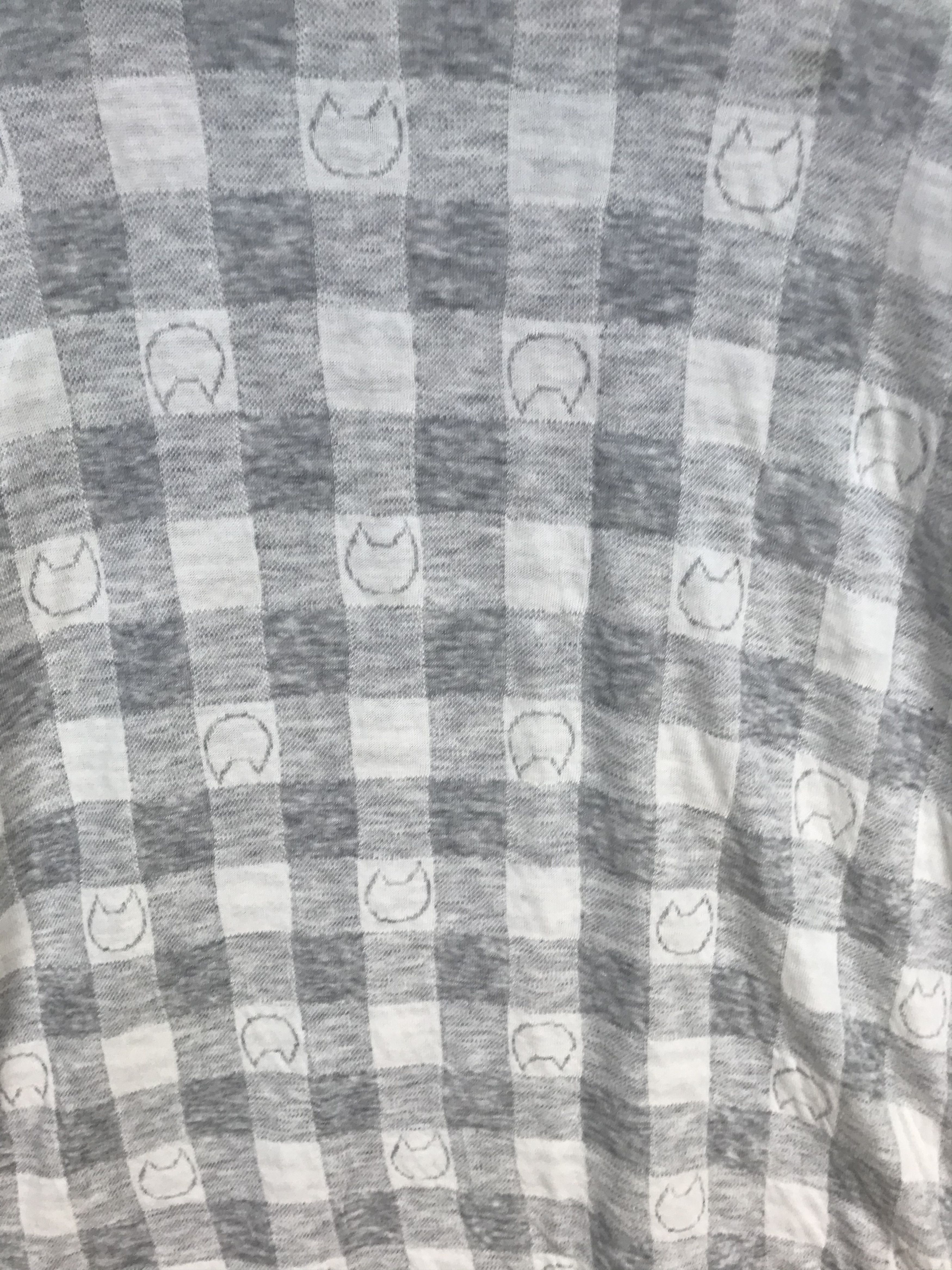 Tsumori Chisato TSUMORI CHISATO Sleep Issey Miyake Checkered Long Sleeve Size US M / EU 48-50 / 2 - 2 Thumbnail