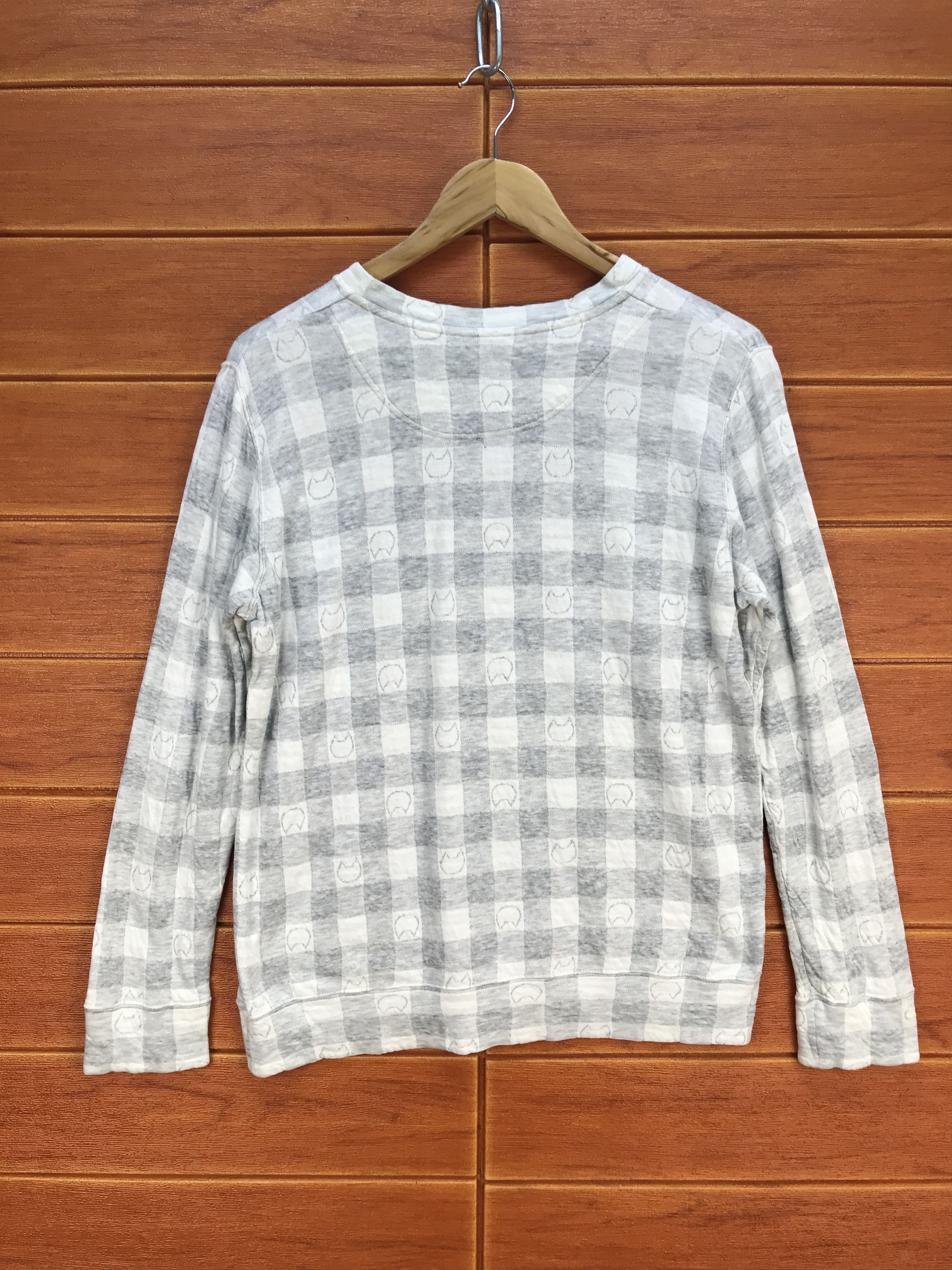 Tsumori Chisato TSUMORI CHISATO Sleep Issey Miyake Checkered Long Sleeve Size US M / EU 48-50 / 2 - 4 Thumbnail