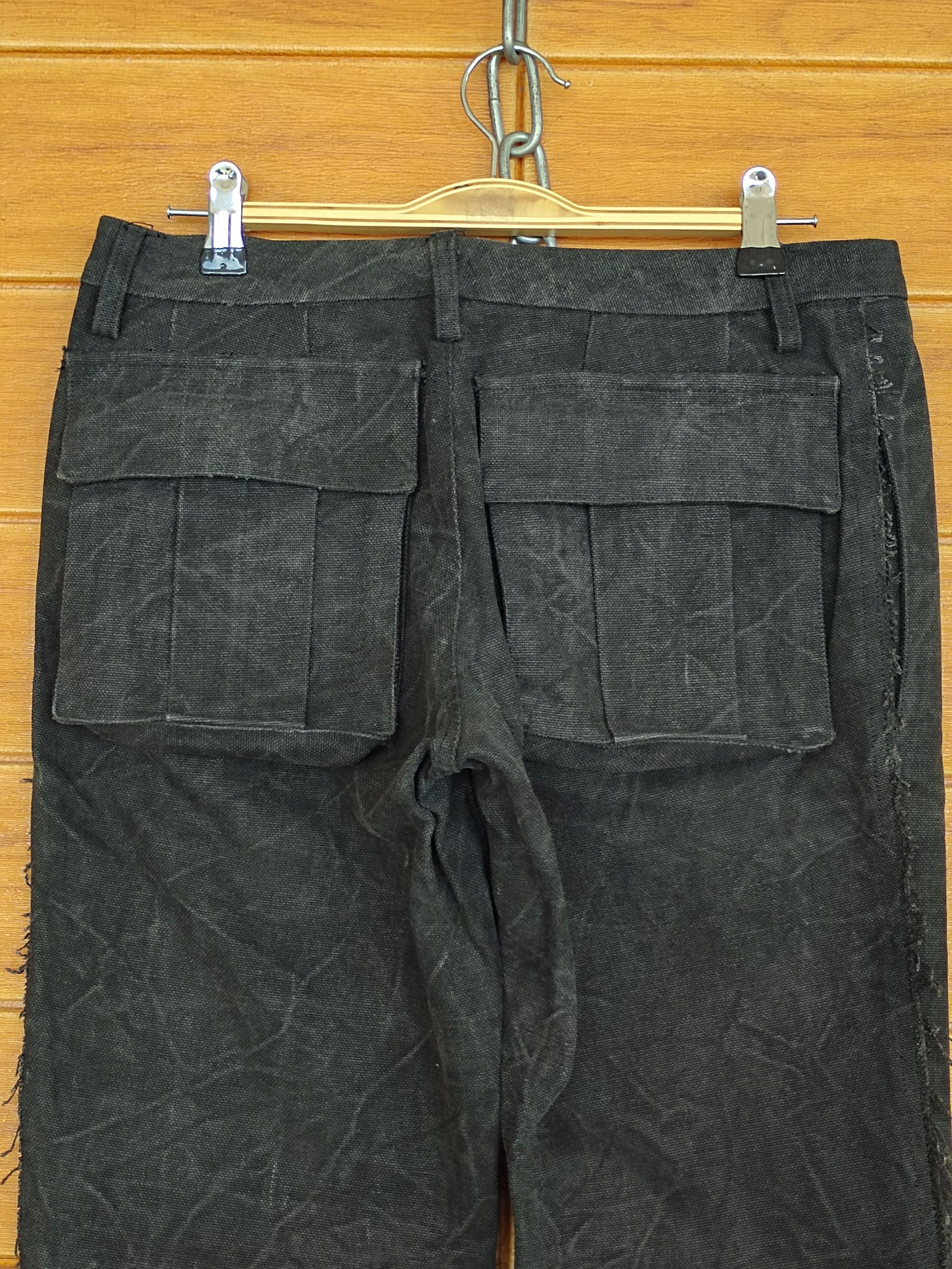RIPVANWINKLE RIP VAN WINKLE Hard Duck Cotton Pants Size US 30 / EU 46 - 11 Thumbnail